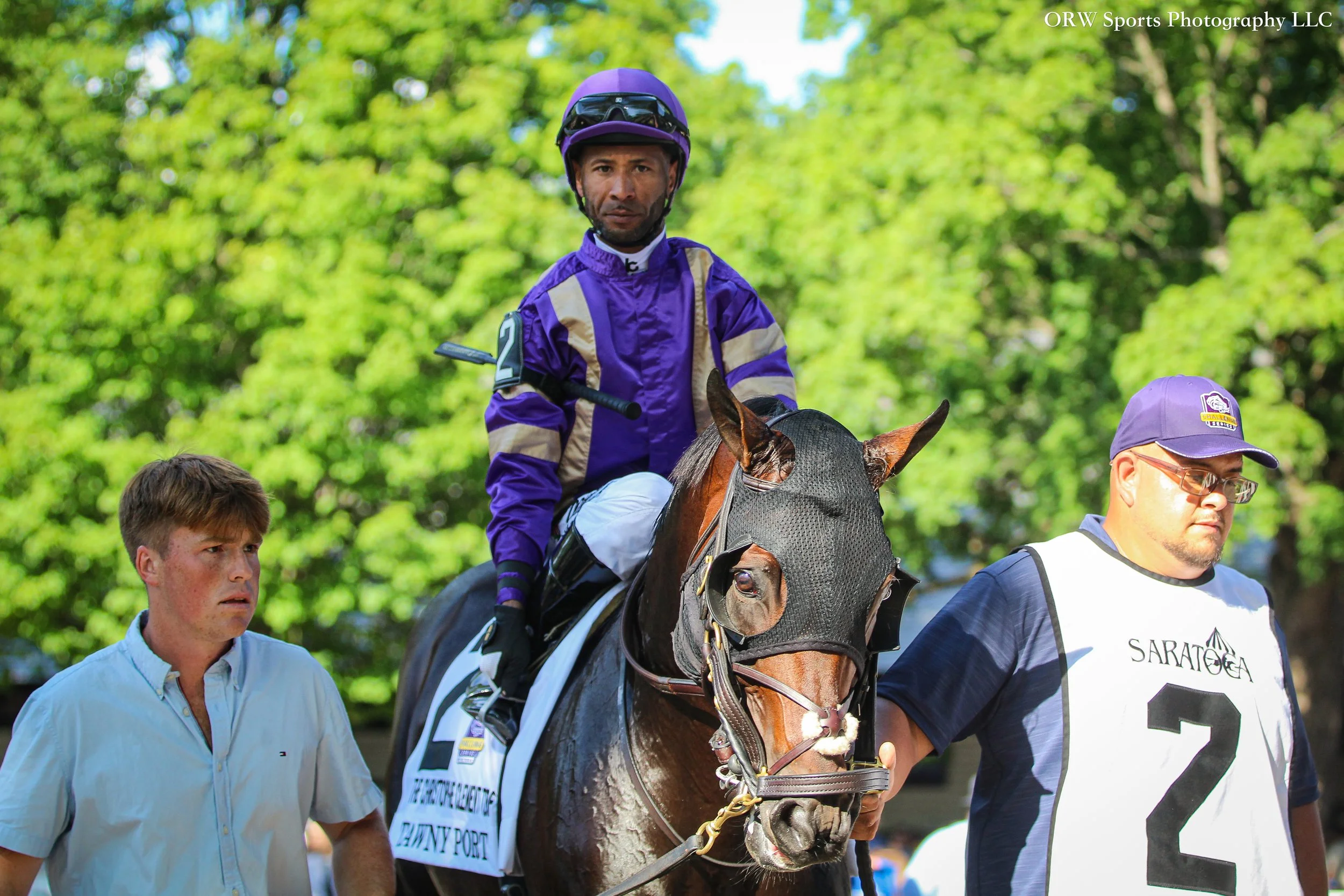 Tawny Port and Kendrick Carmouche 