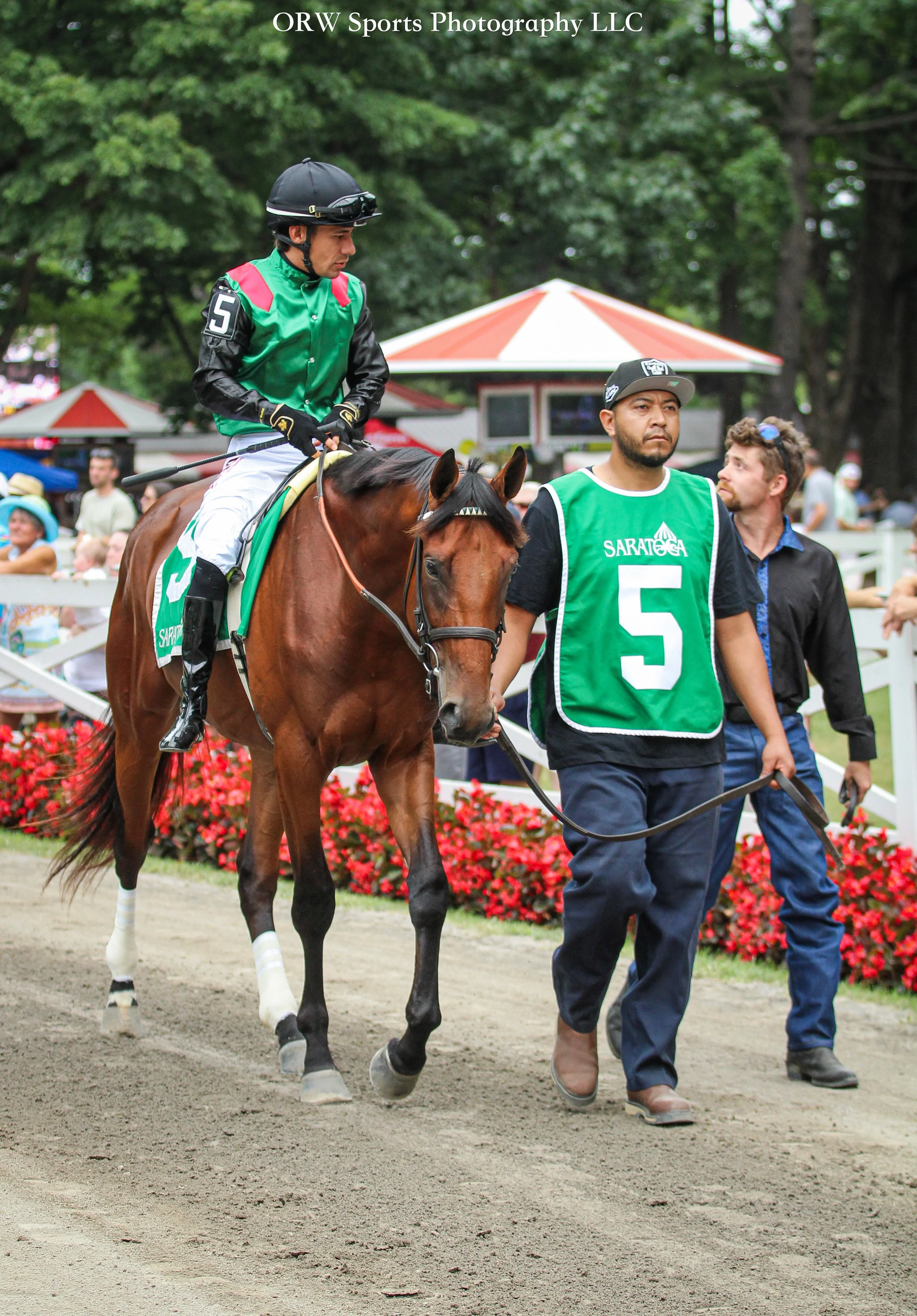 Le Patron and Junior Alvarado