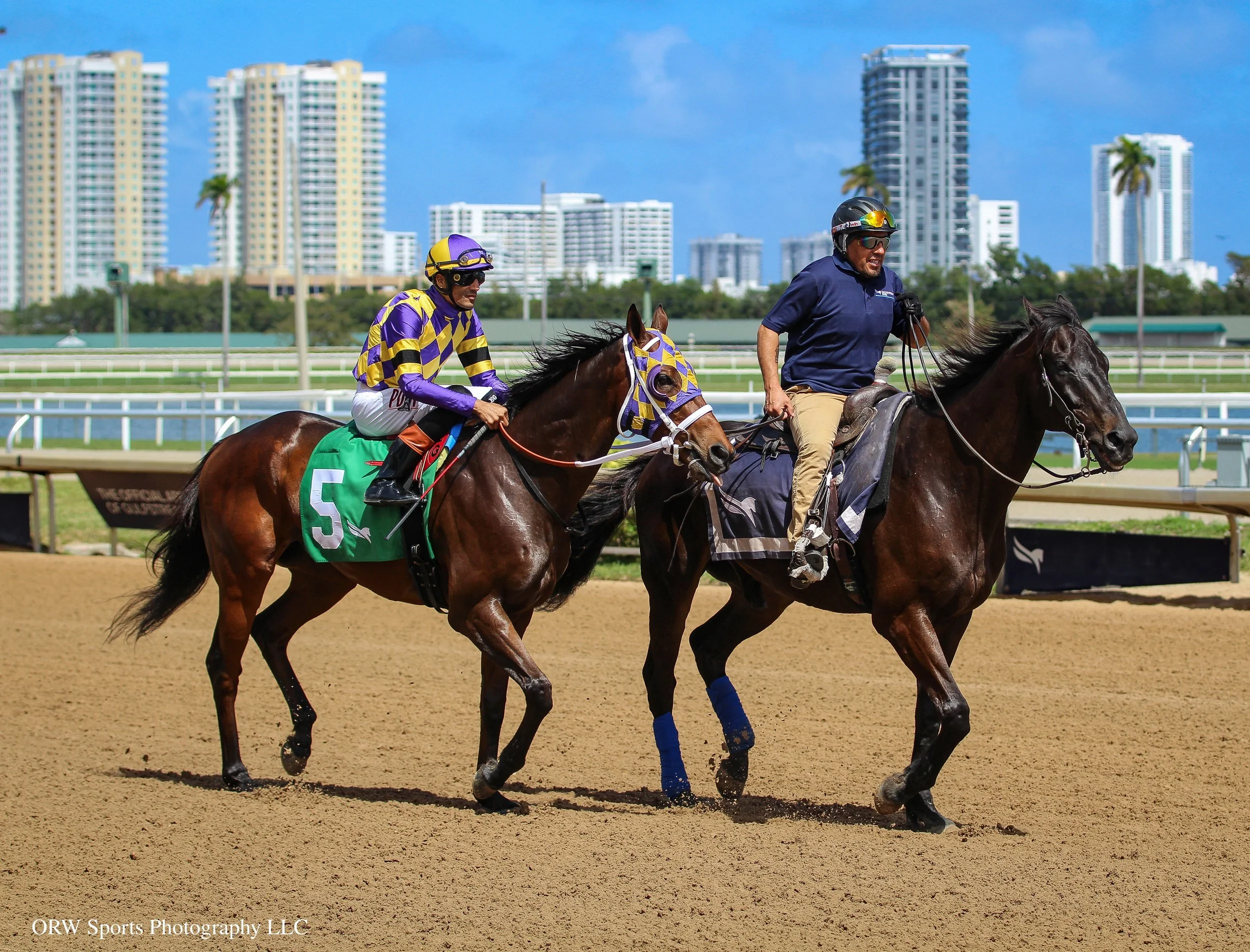 Sniper Jack and Edwin Gonzalez 