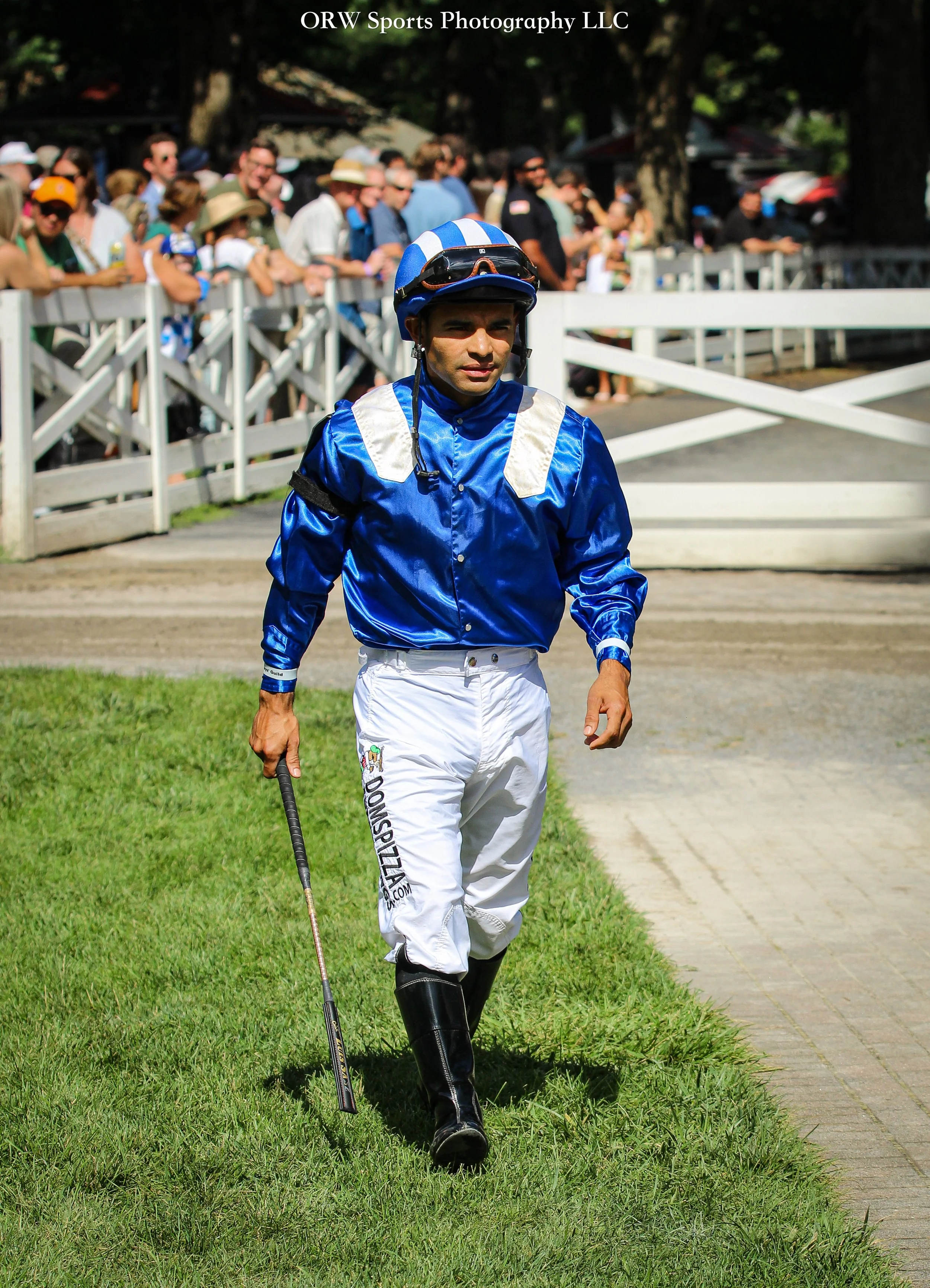 Luis Saez {Shadwell Stable} 
