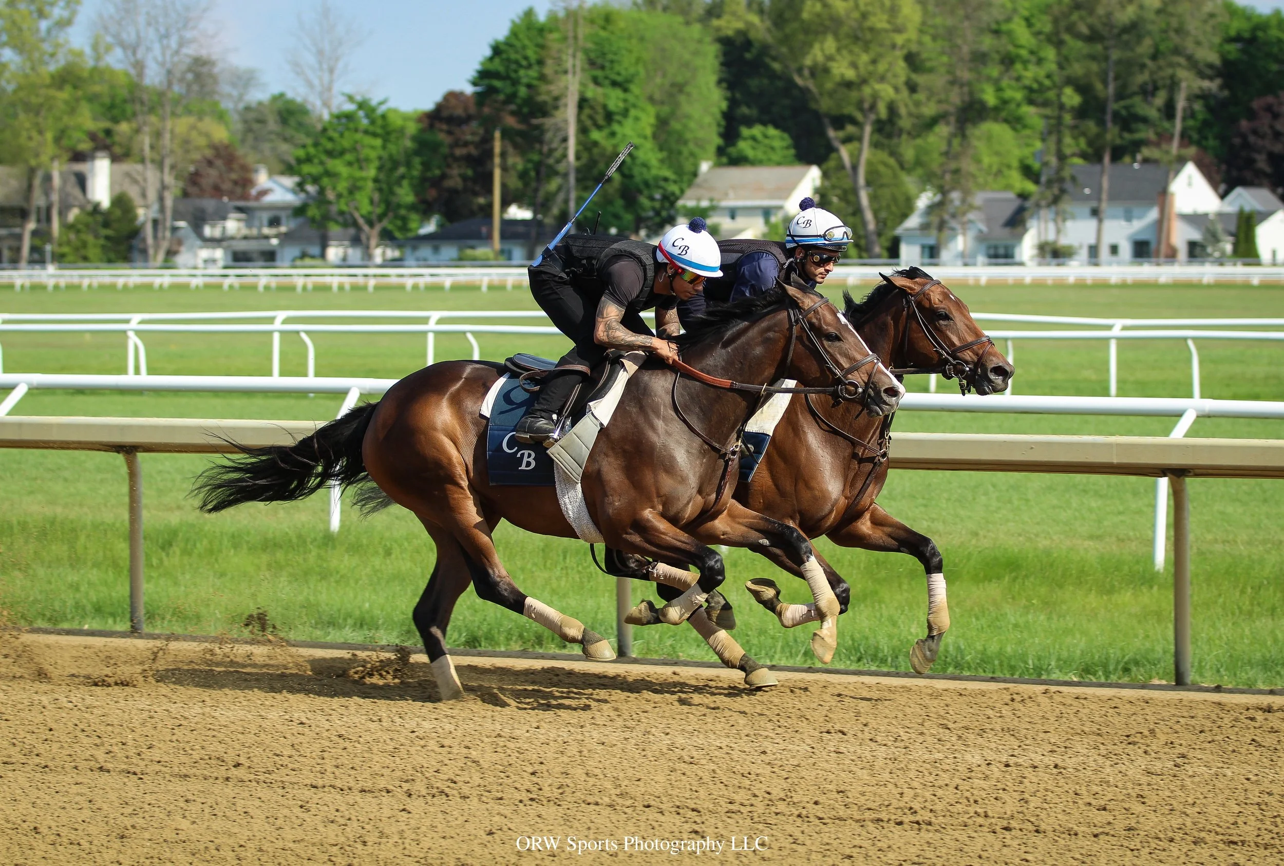 Chad Brown trainees