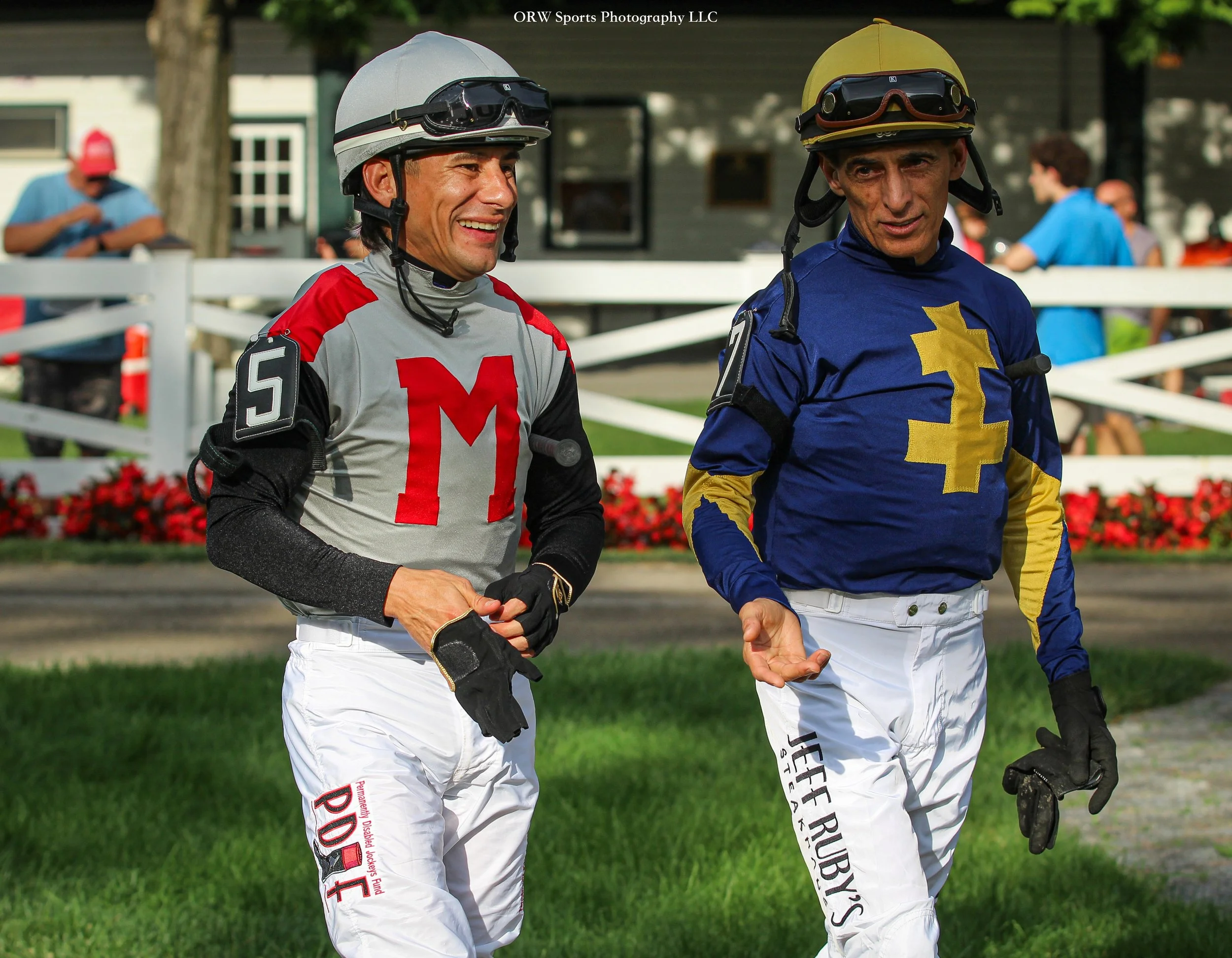 Junior Alvarado {Miller} and John Velazquez {Lyden} 