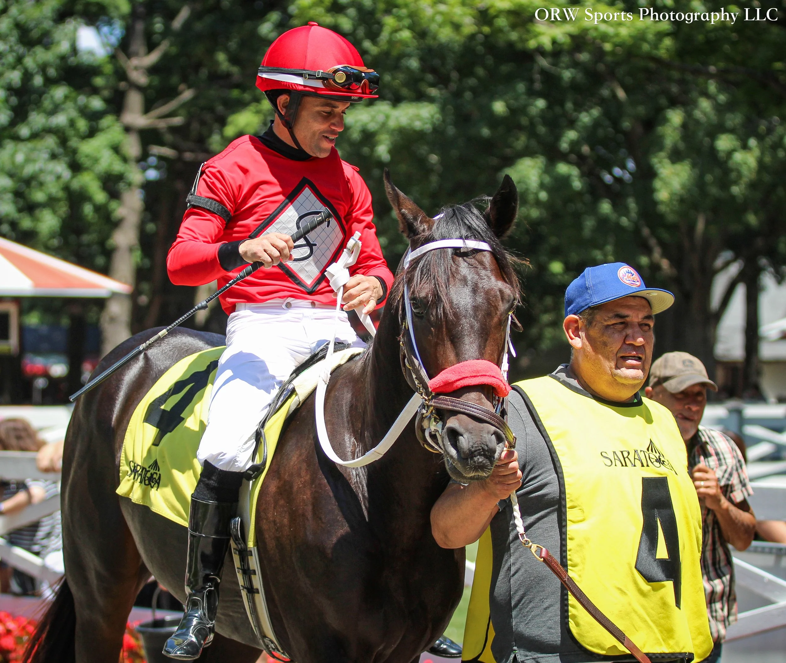 D I Wire and Joel Rosario