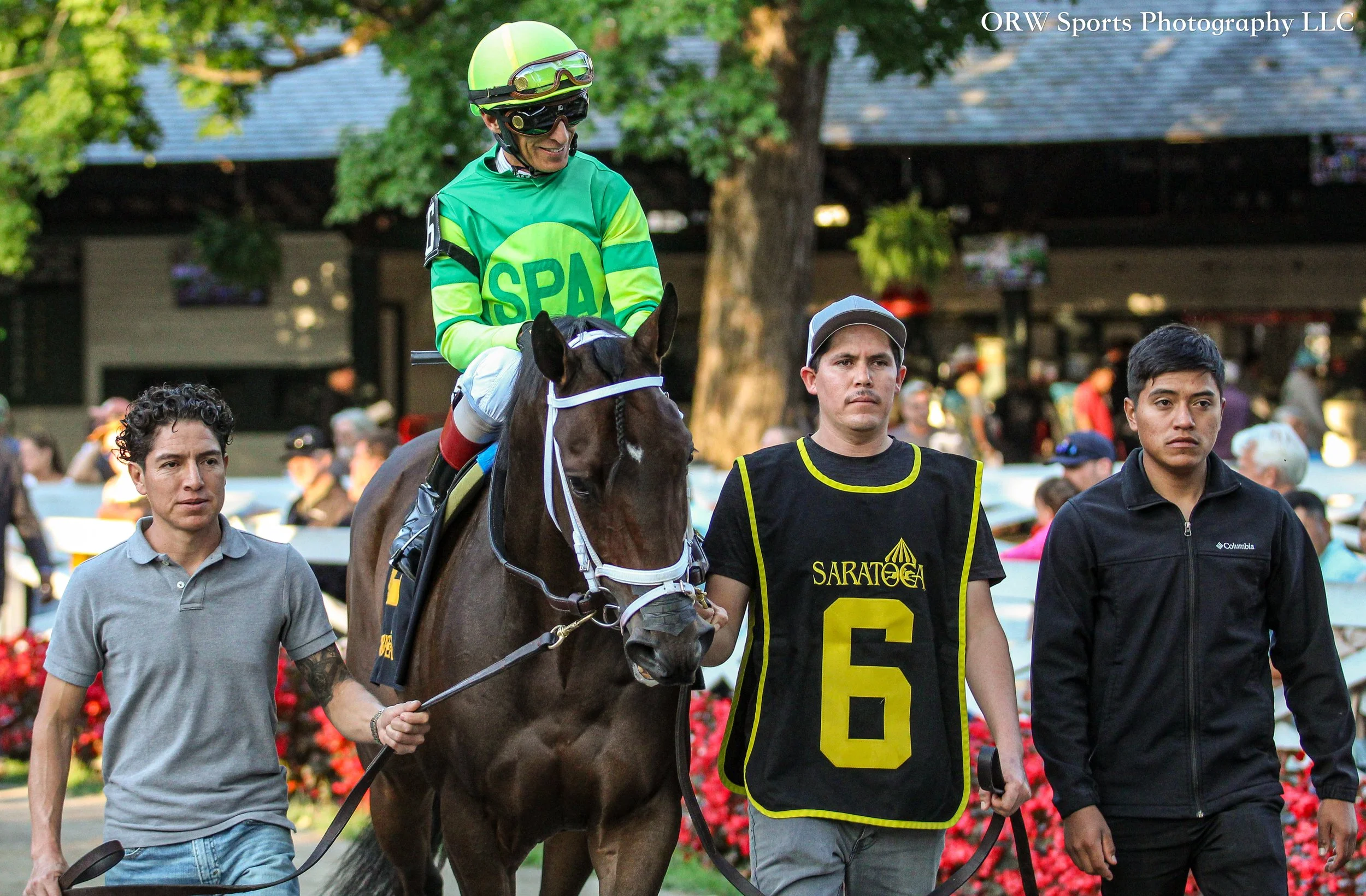 Heart hHeaded and John Velazquez 