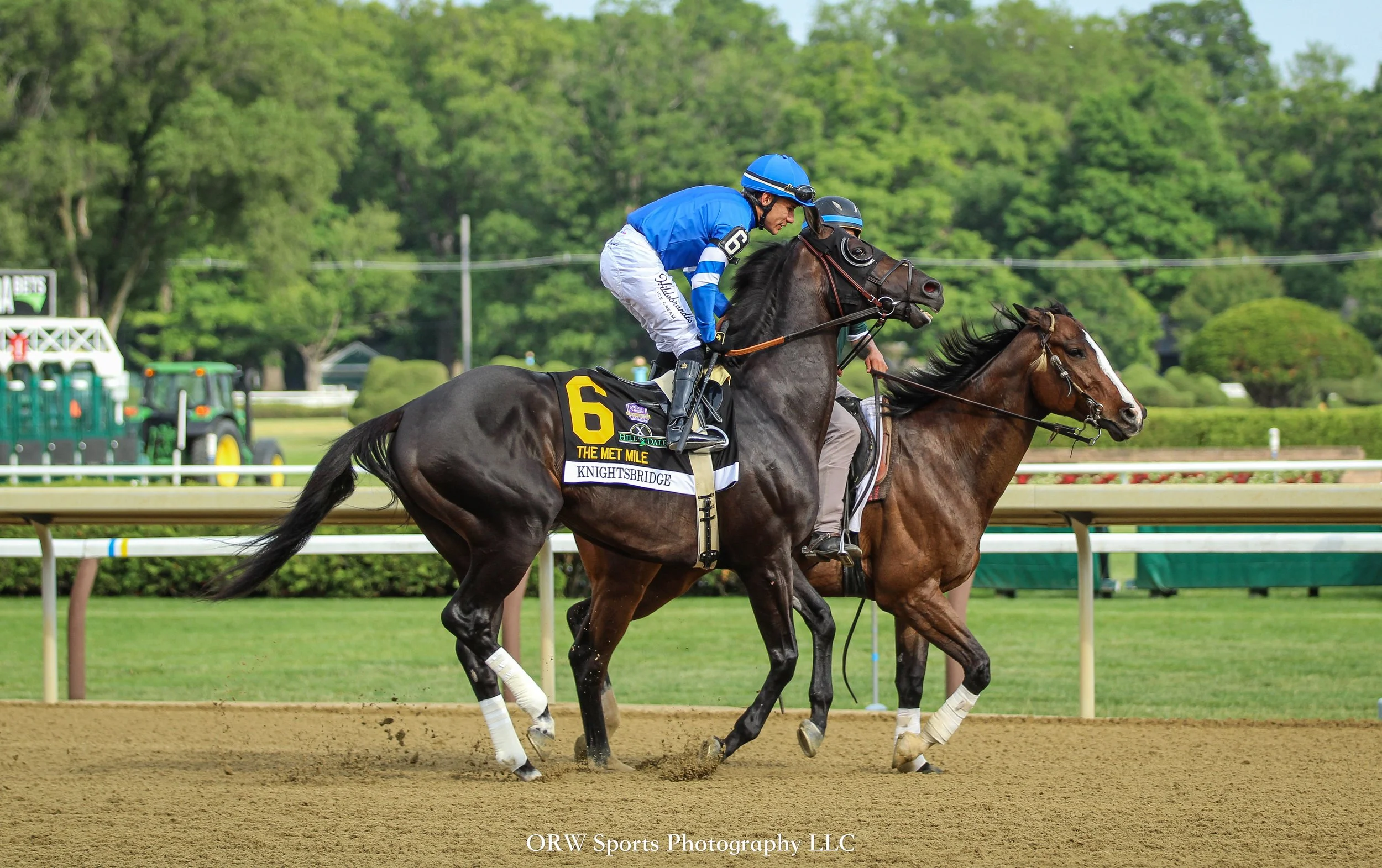 Knightsbridge and Junior Alvarado