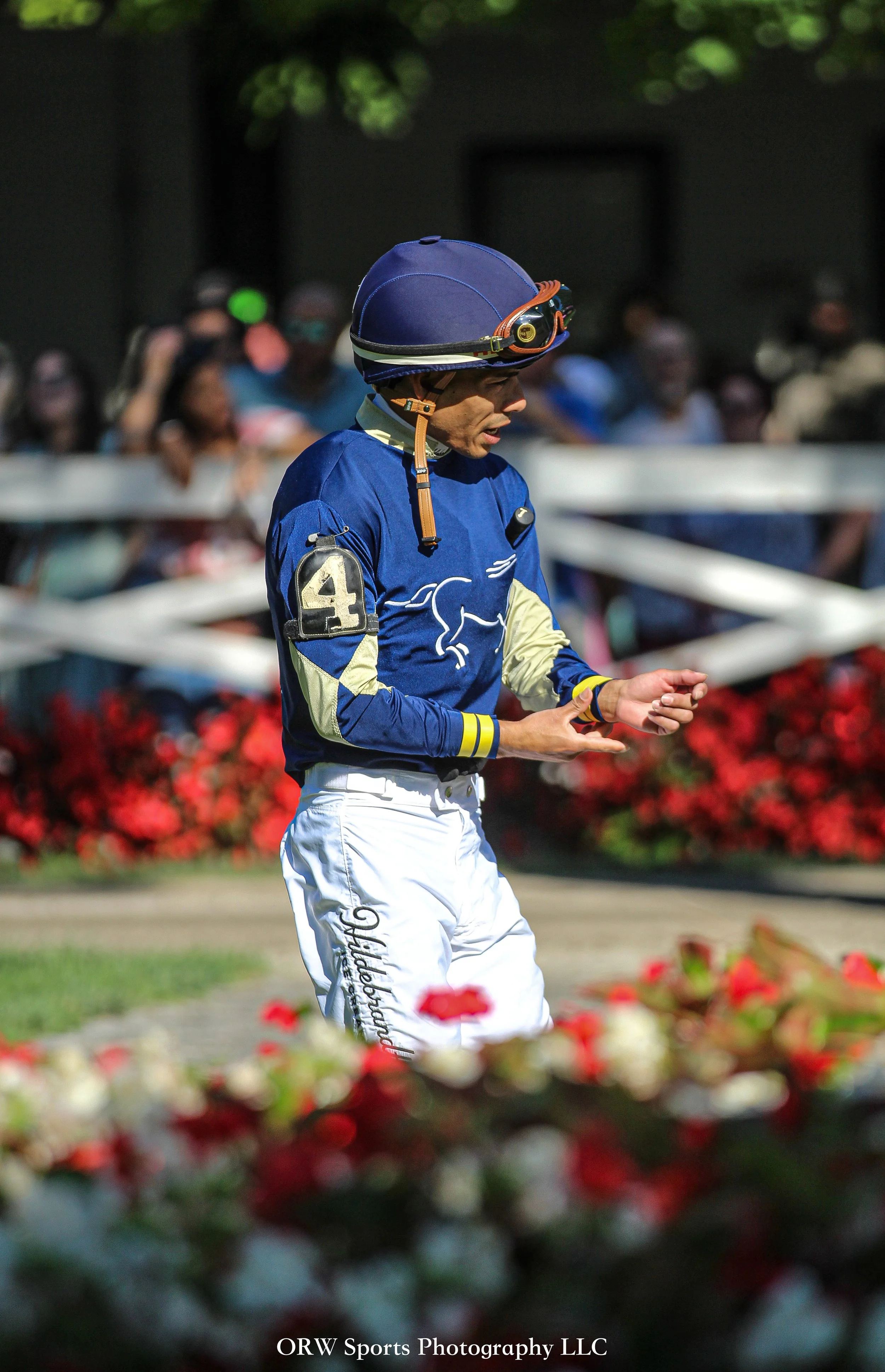 Jose Ortiz {Baccari Racing Stable} 