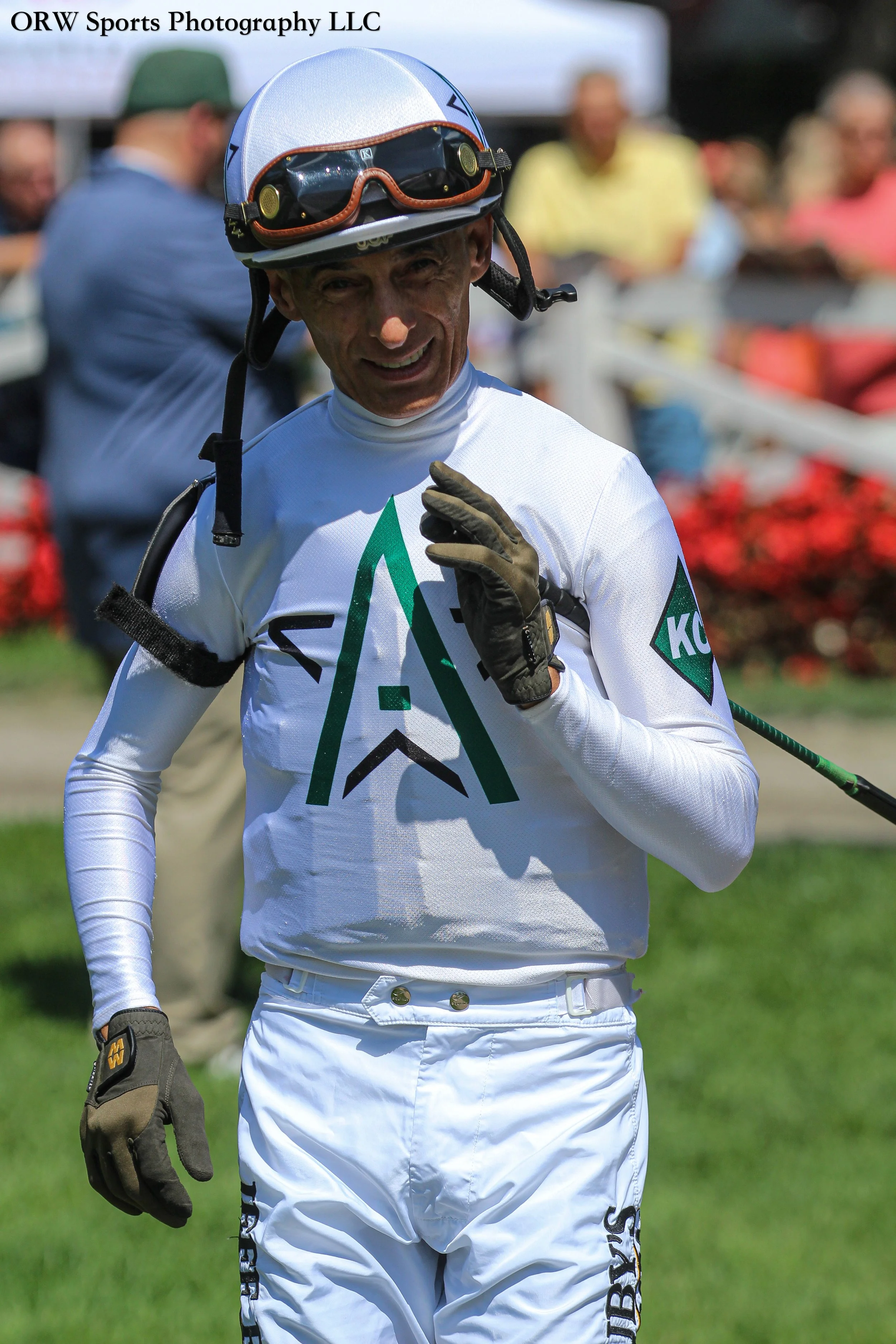 John Velazquez {WinStar Farm} 