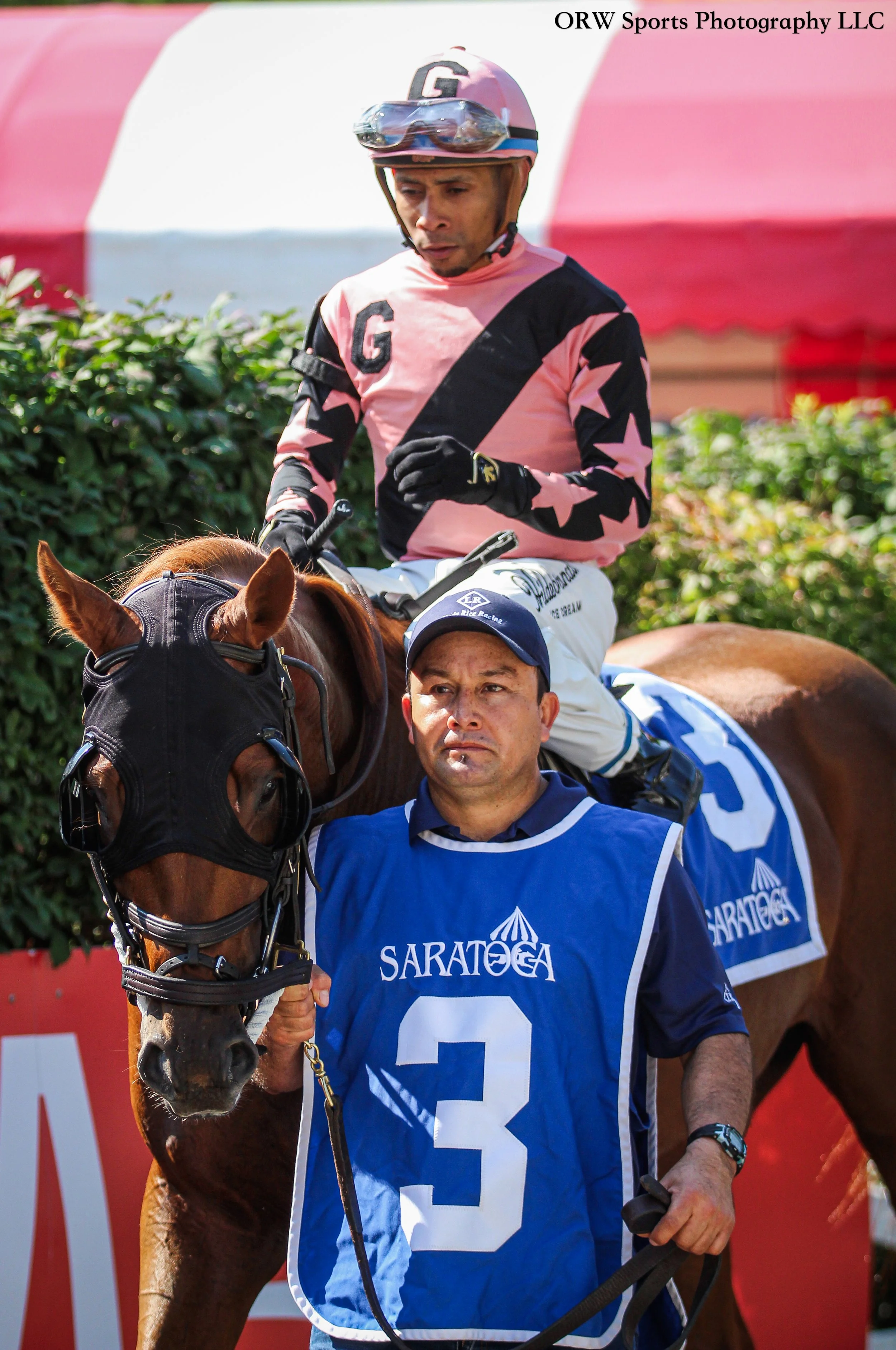 Pair of Socks and Manny Franco 