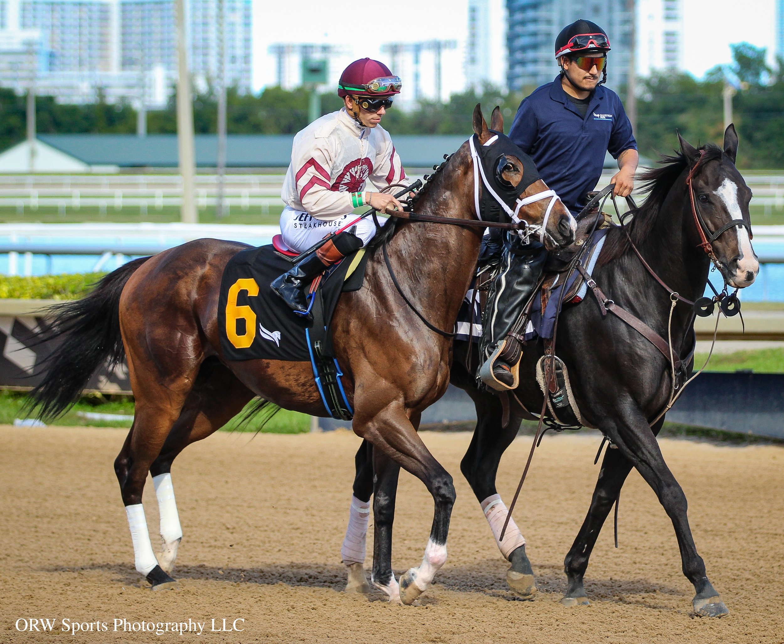 Gallant Knight and Tyler Gaffalione 