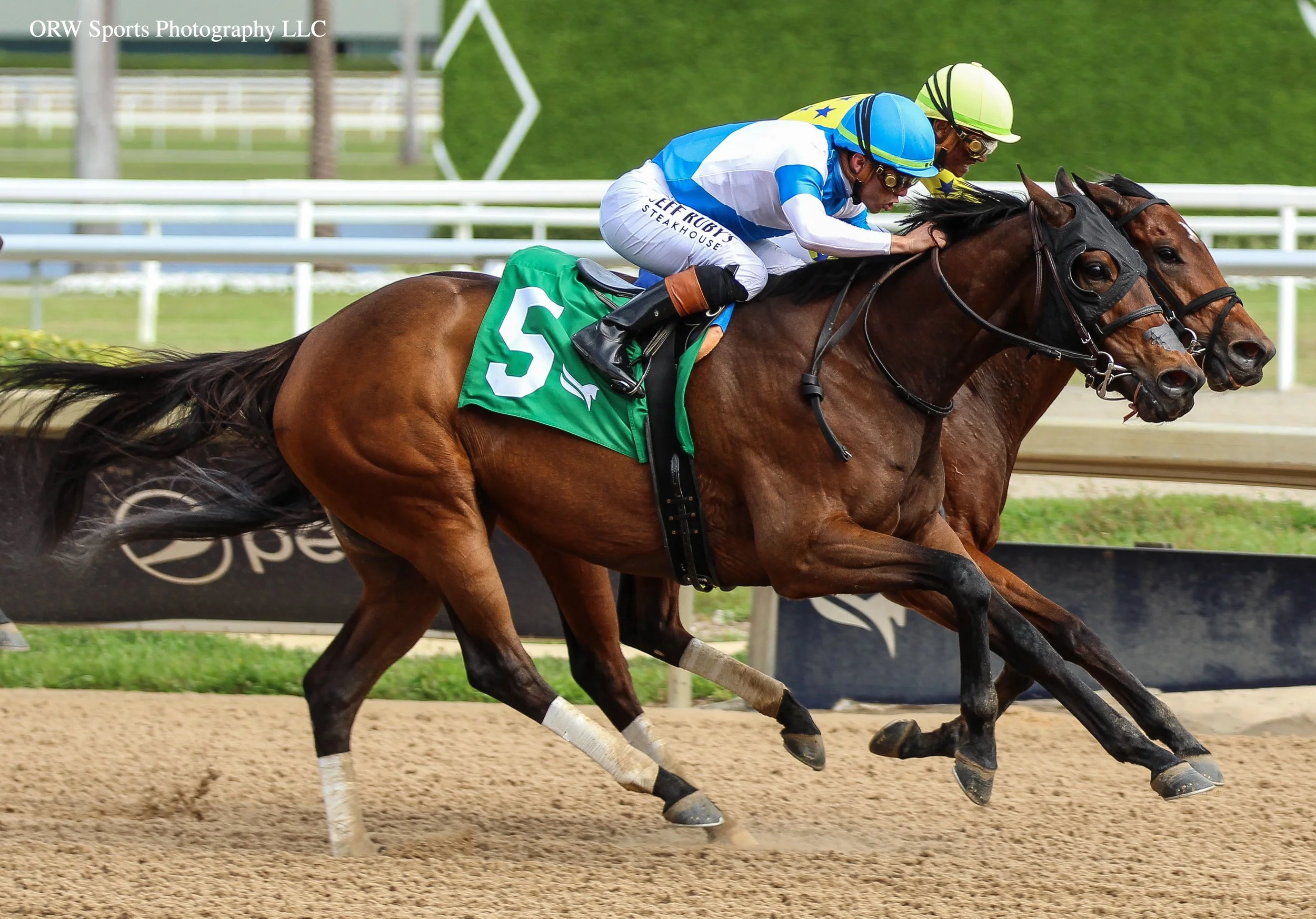 She's a Gamer and Irad Ortiz Jr vs Little Town Street and Micah Husbands 