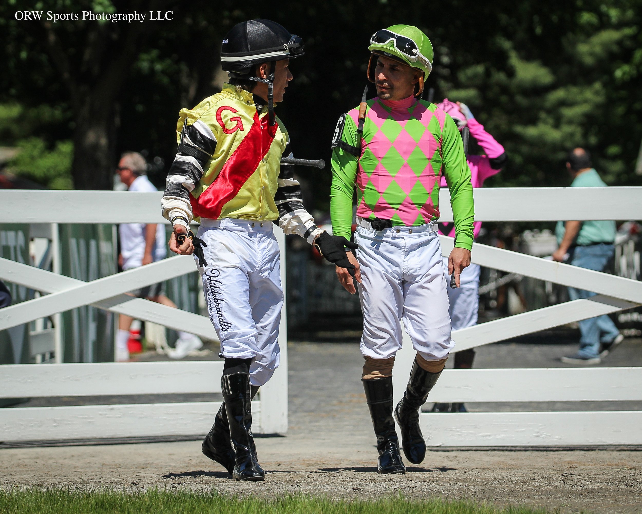 Junior Alvarado and Ruben Silvera 