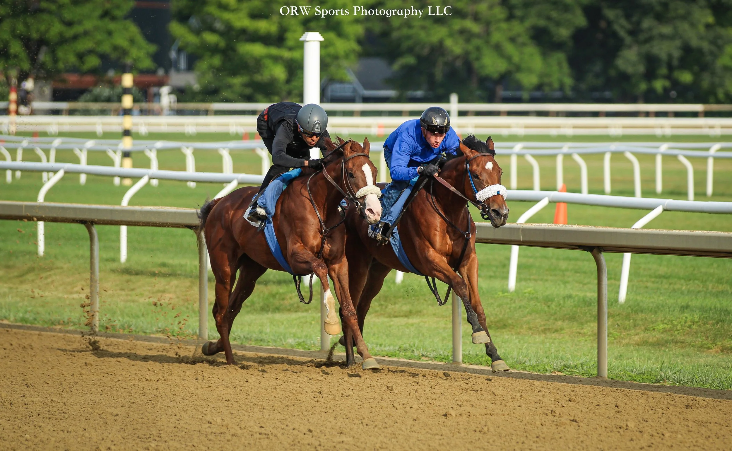 James Ryerson trainees. Jose Lezcano (left) and Chris Elliott (right) aboard. 