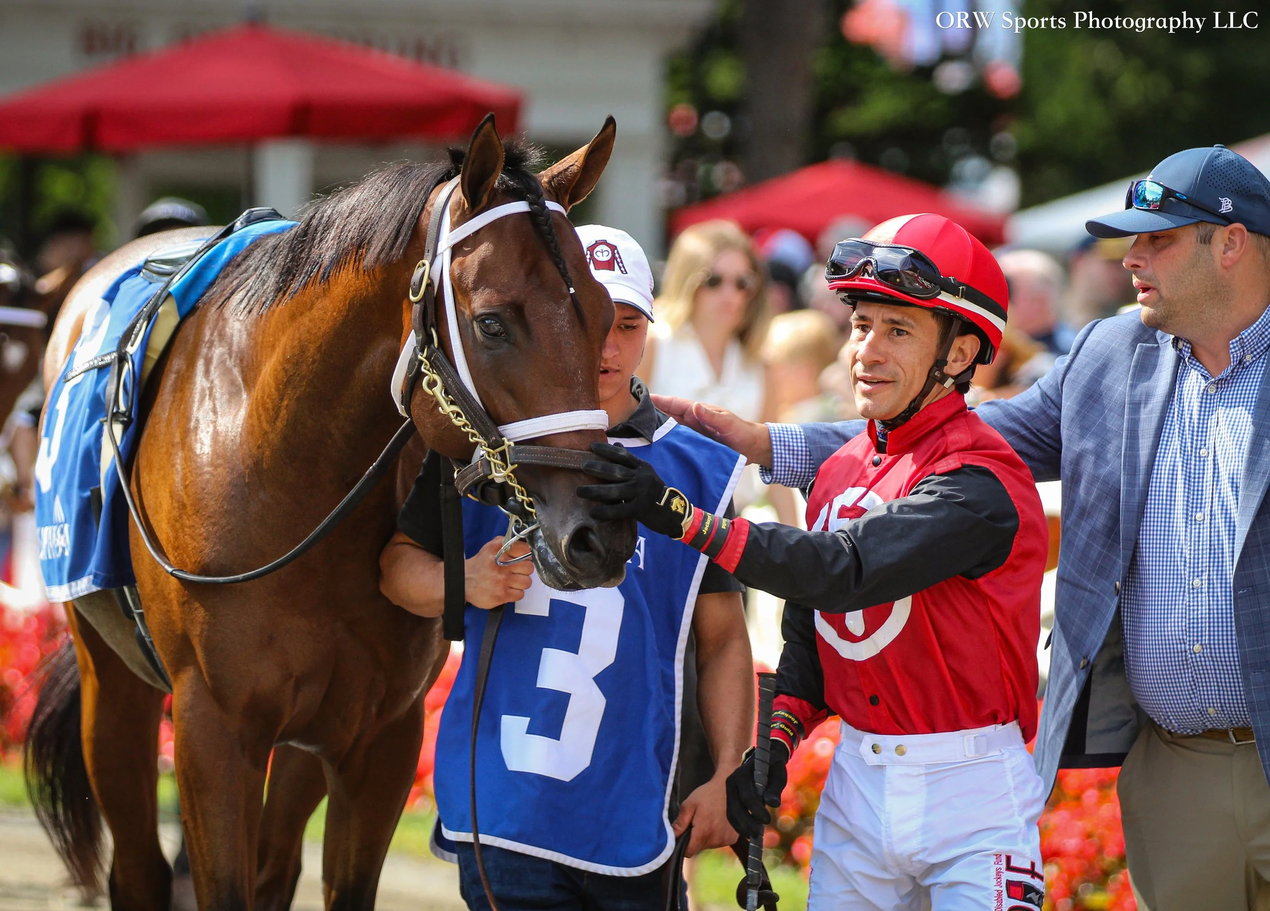 Junior Alvarado and Q B Rocket 