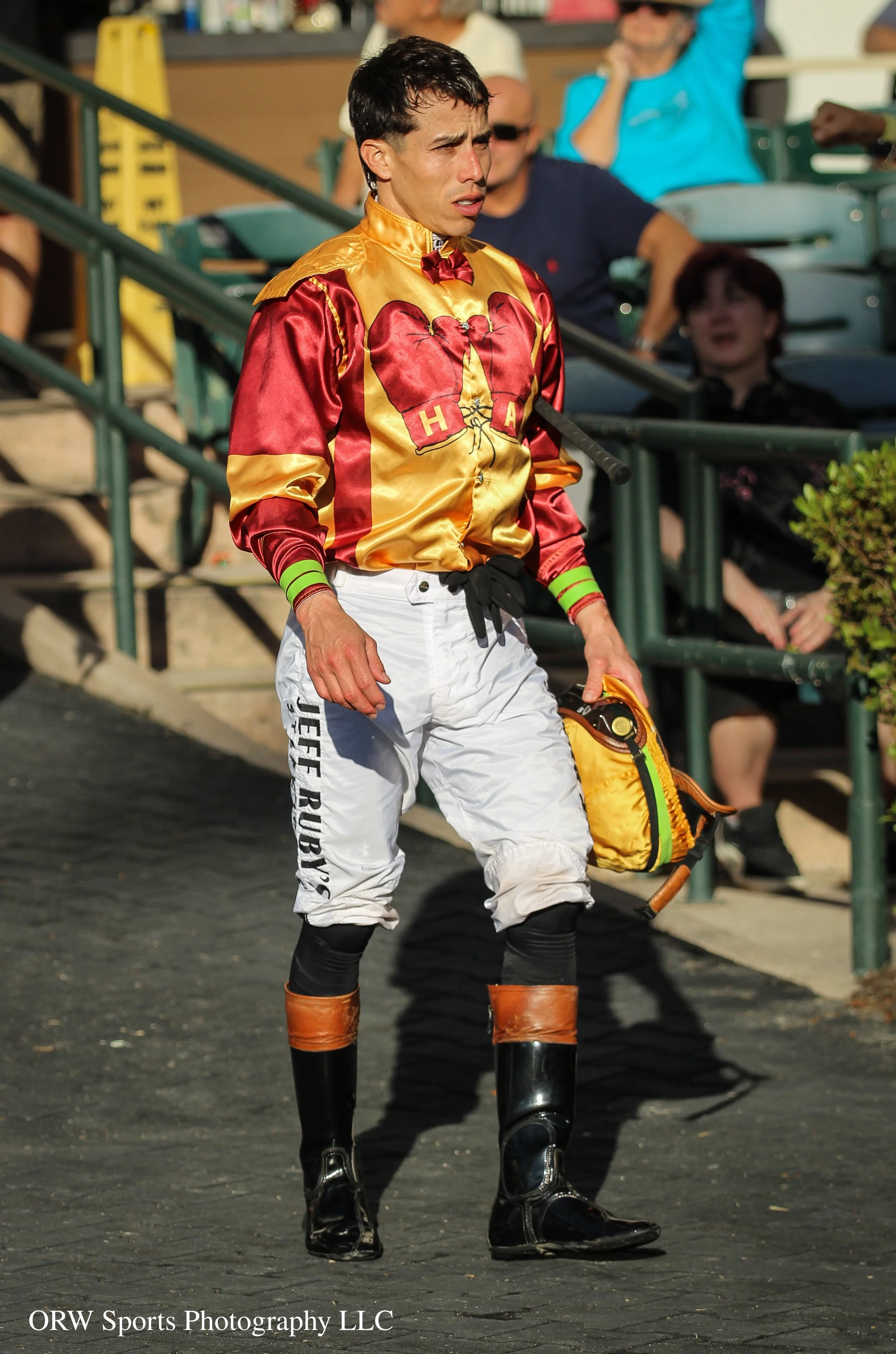 Irad Ortiz Jr {Alter's Racing Stable} 