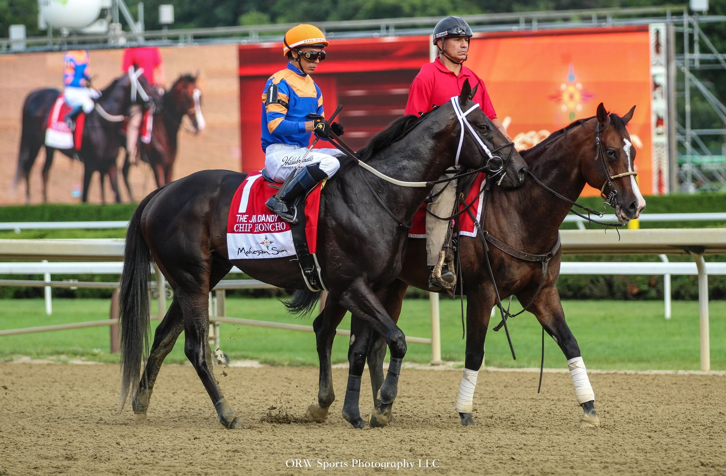 Chip Honcho and Jose Ortiz 