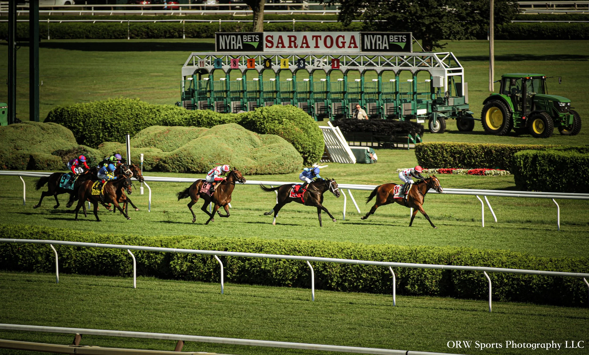 Race 7 