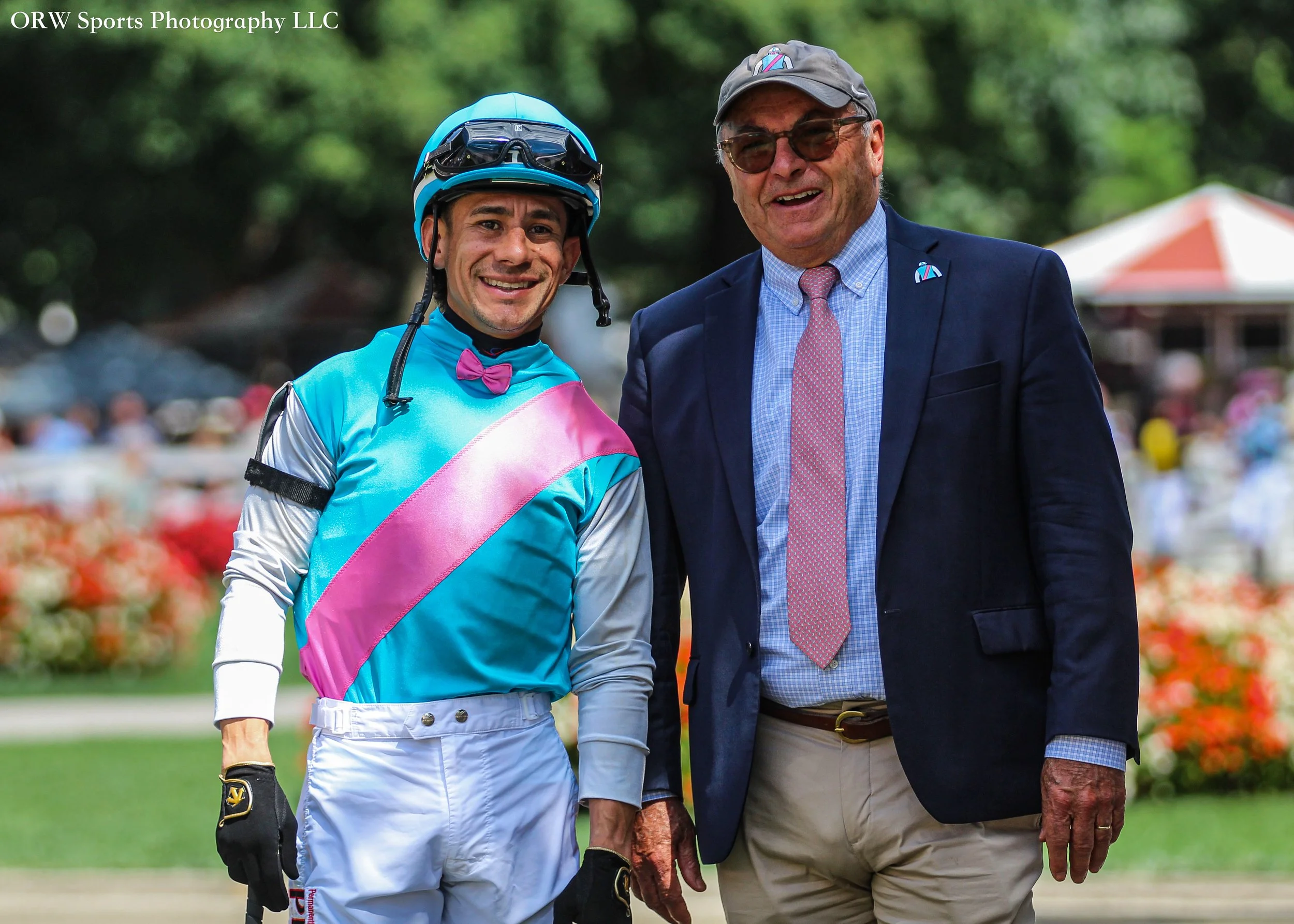 Junior Alvarado and Tom Gallo 