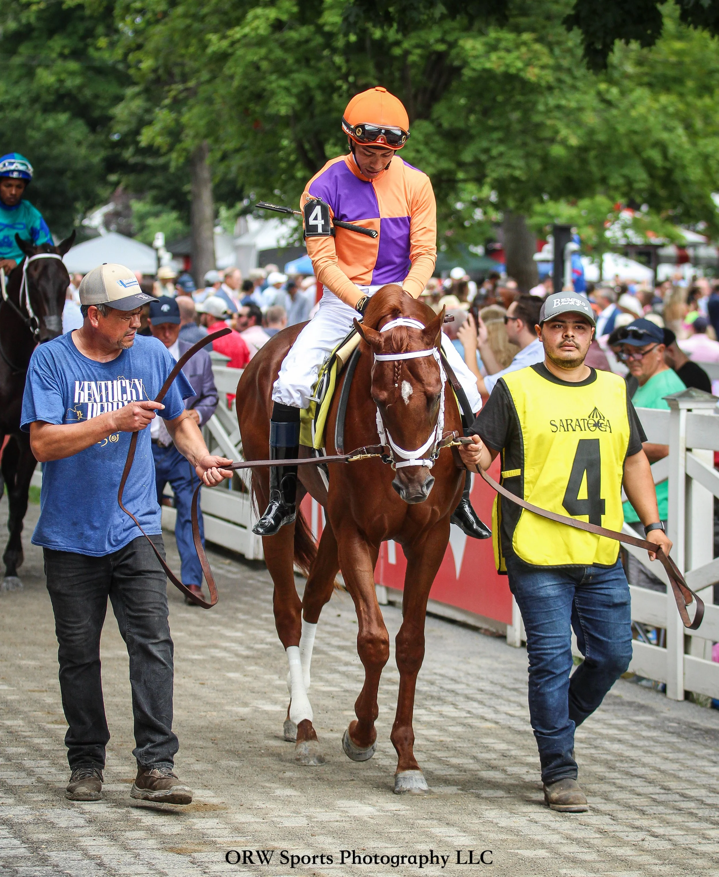 With Luck Forward and Jose Ortiz 
