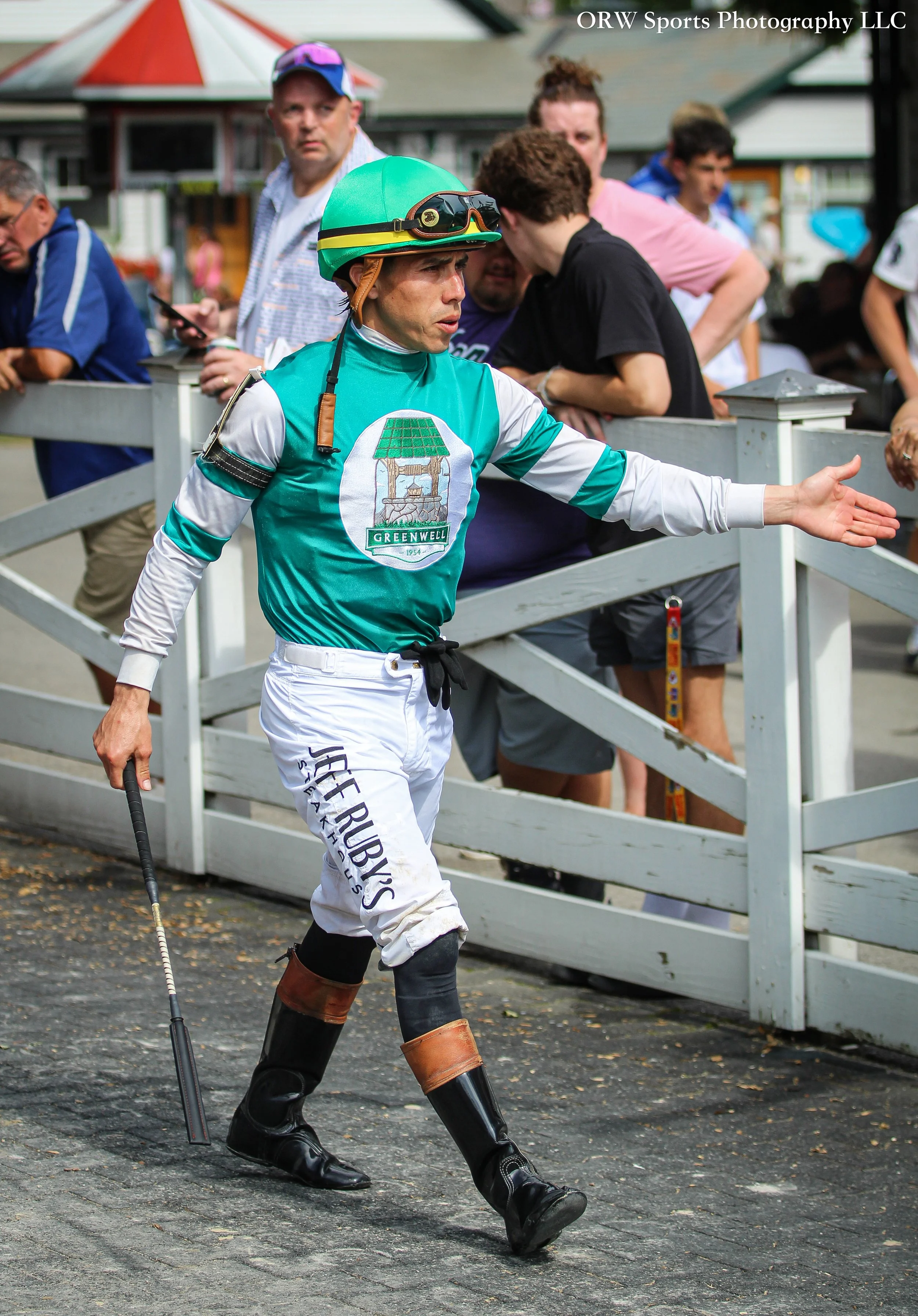Irad Ortiz Jr {Greenwell Throughbreds} 