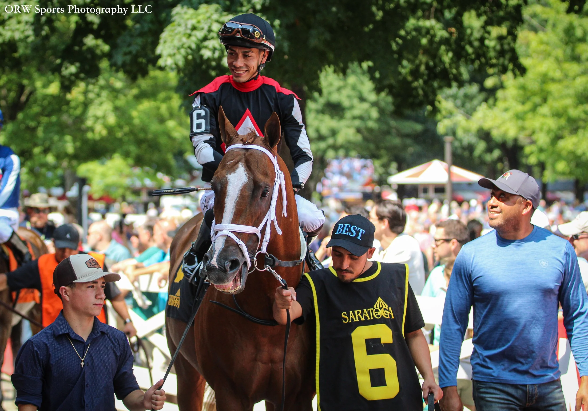 Just Classic and Jose Ortiz 