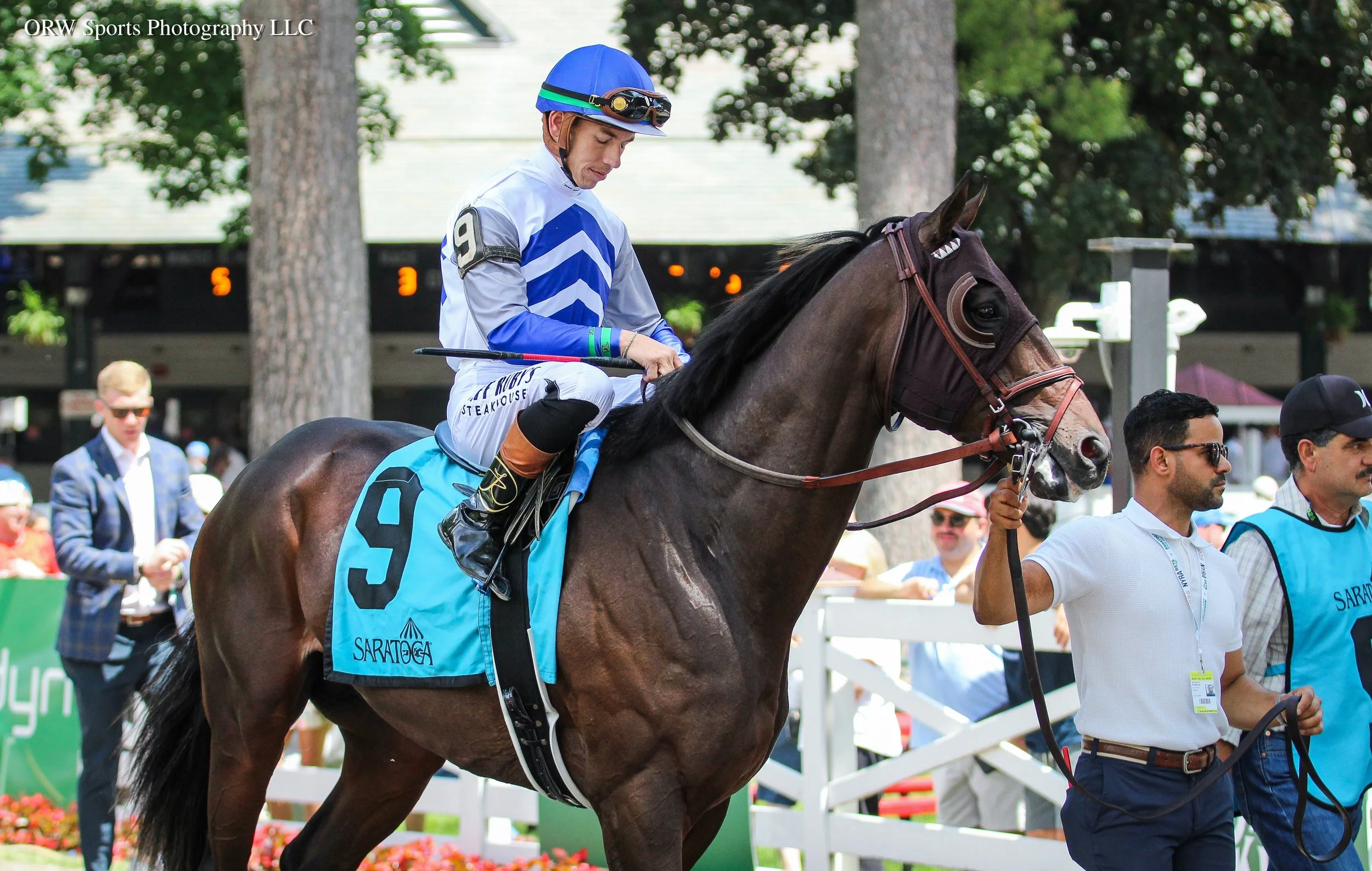 West End Kid and Tyler Gaffalione