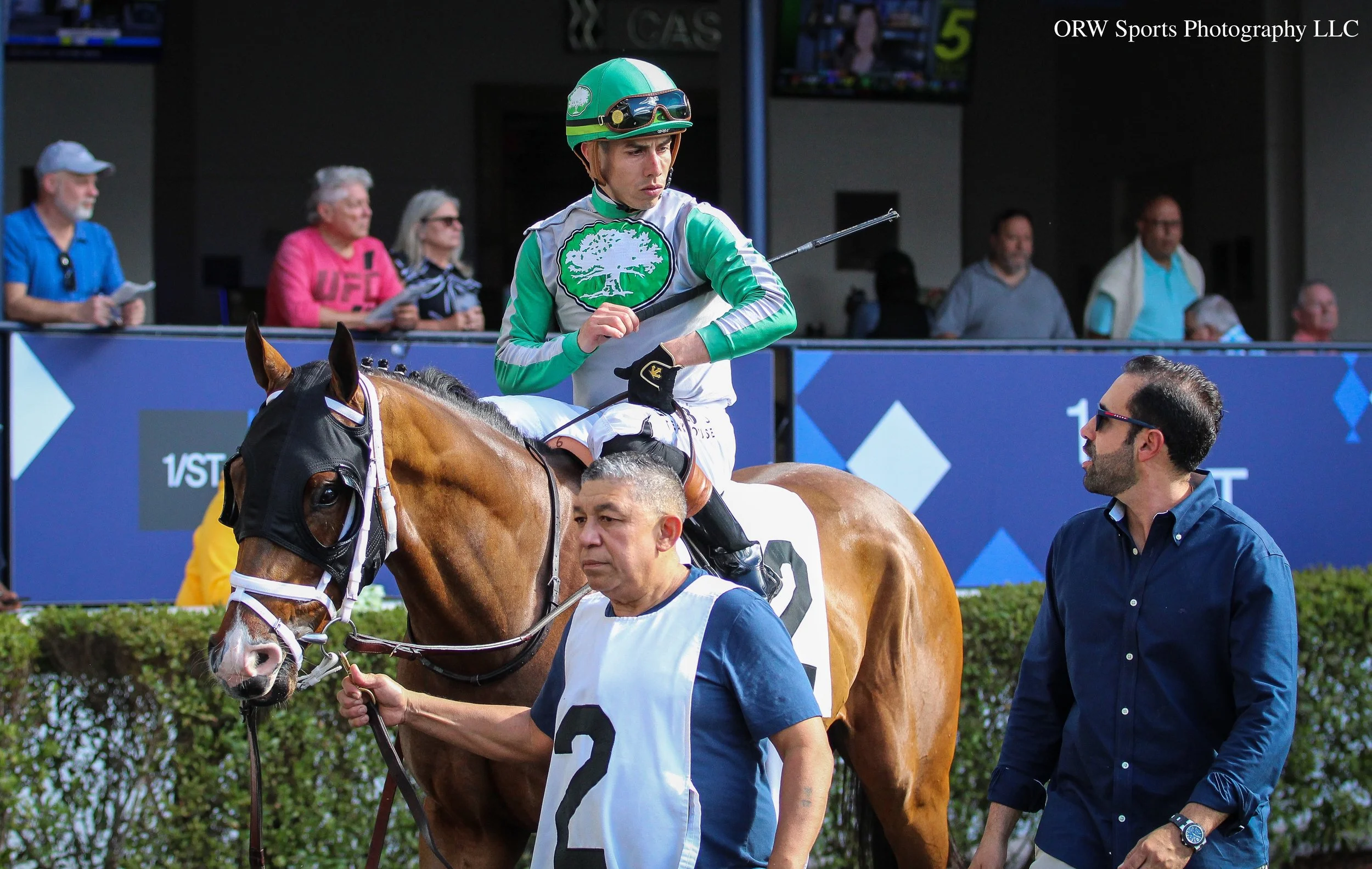 Fear, Irad Ortiz Jr, and Jose D'Angelo 