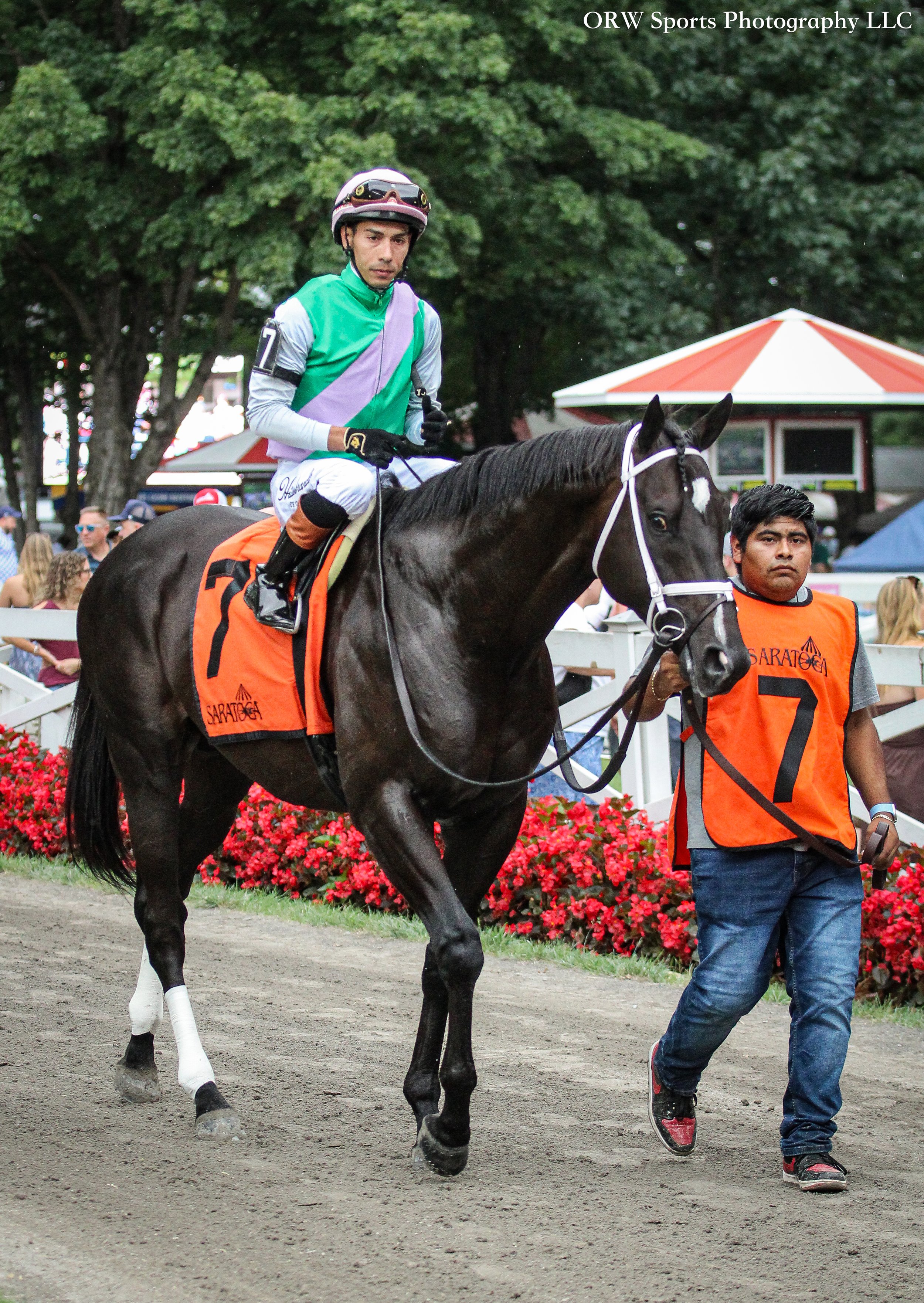 Bold Strength and Jose Ortiz 