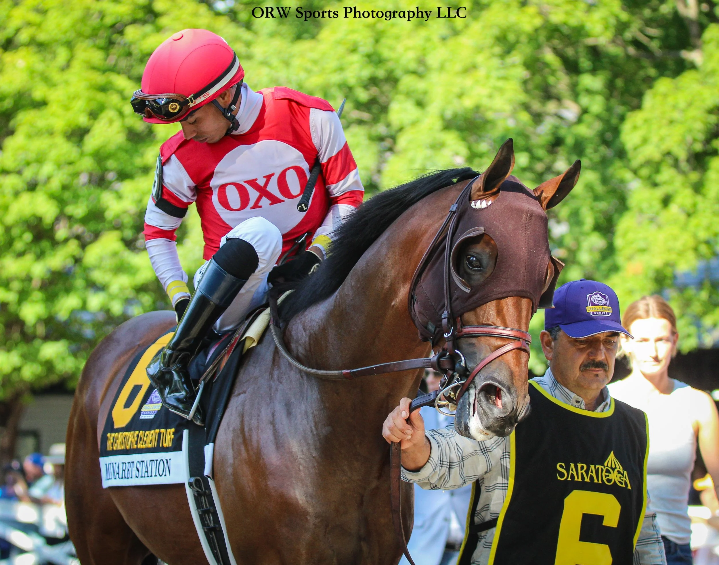 Minaret Station and Jose Ortiz 