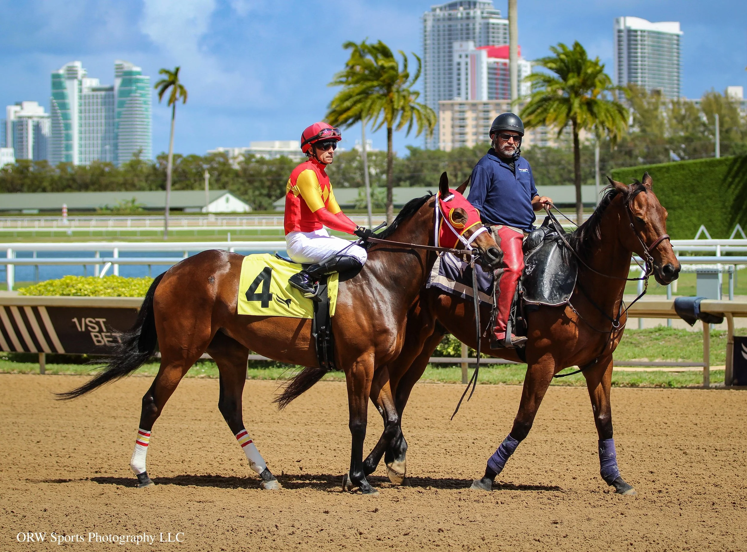 Horseplay and Luca Panici 