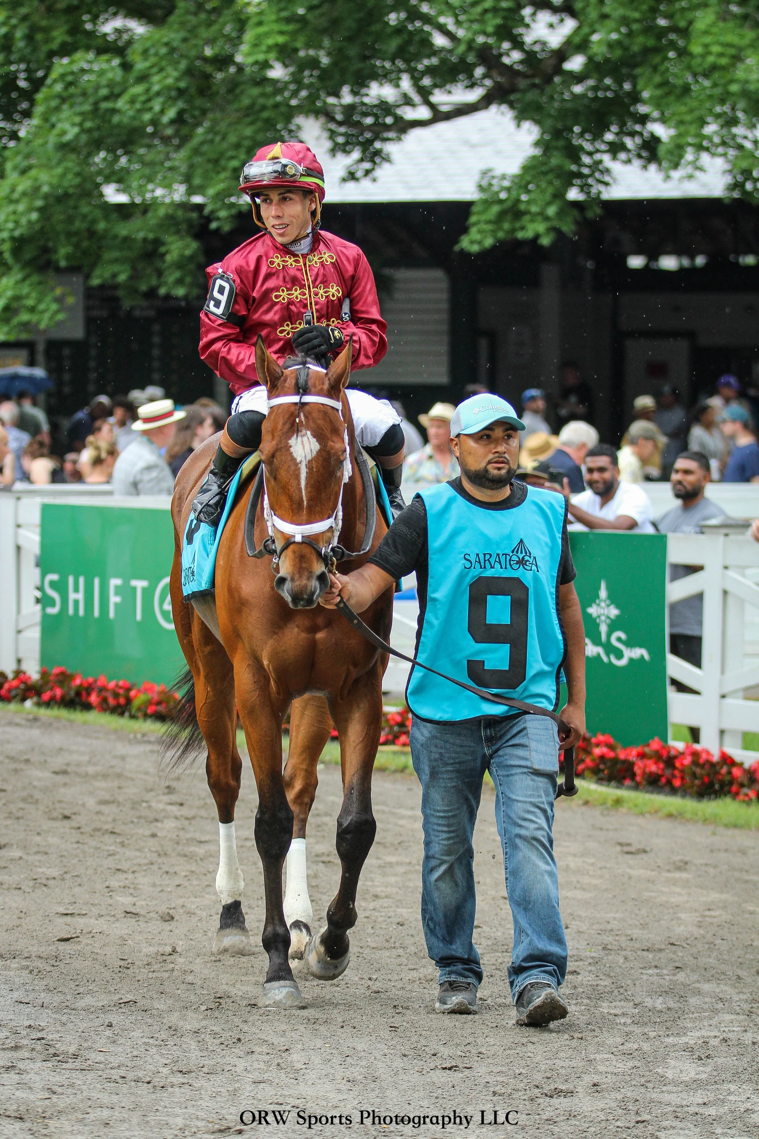 Senior Officer and Irad Ortiz Jr 