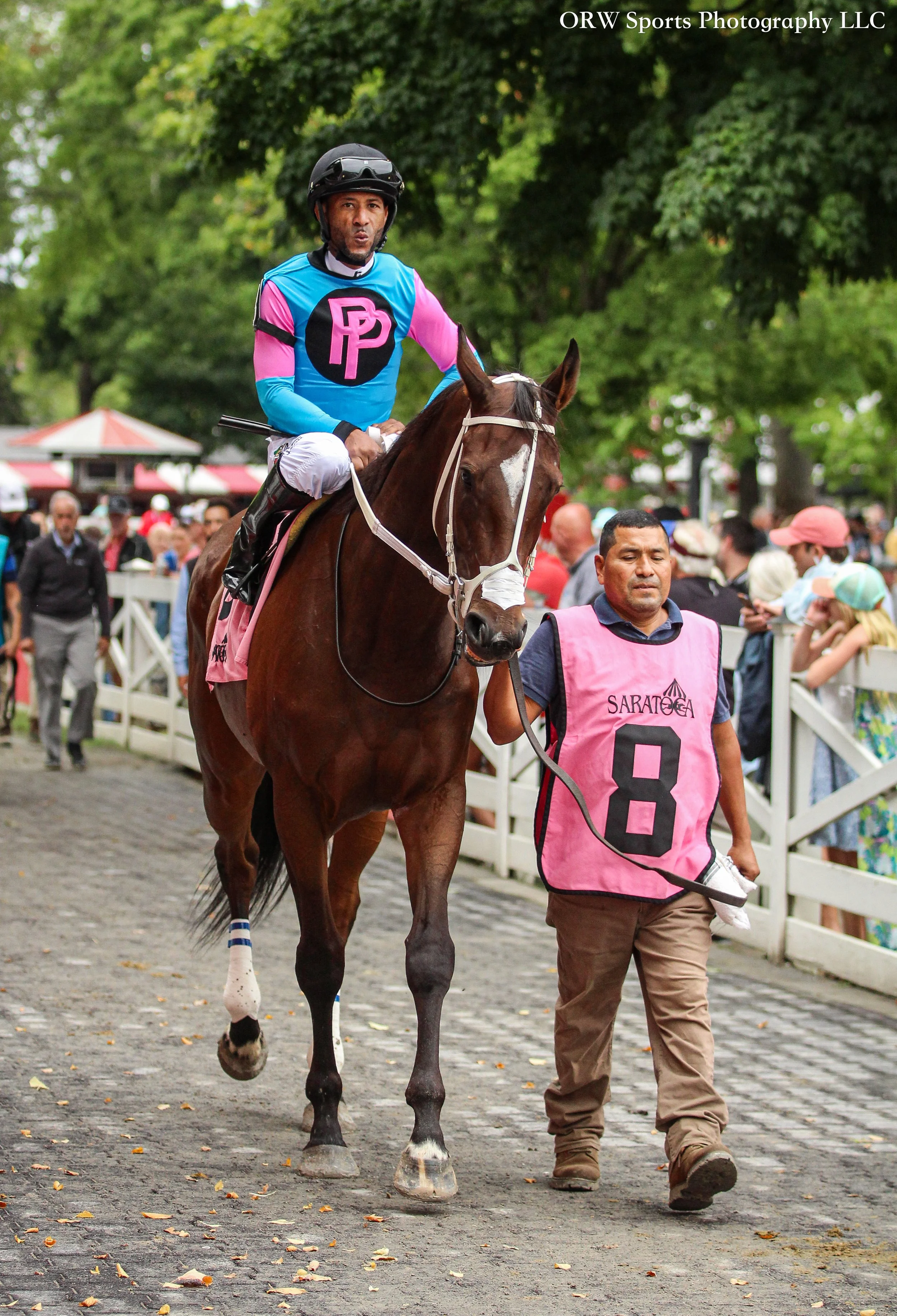 Mischief Lady and Kendrick Carmouche 