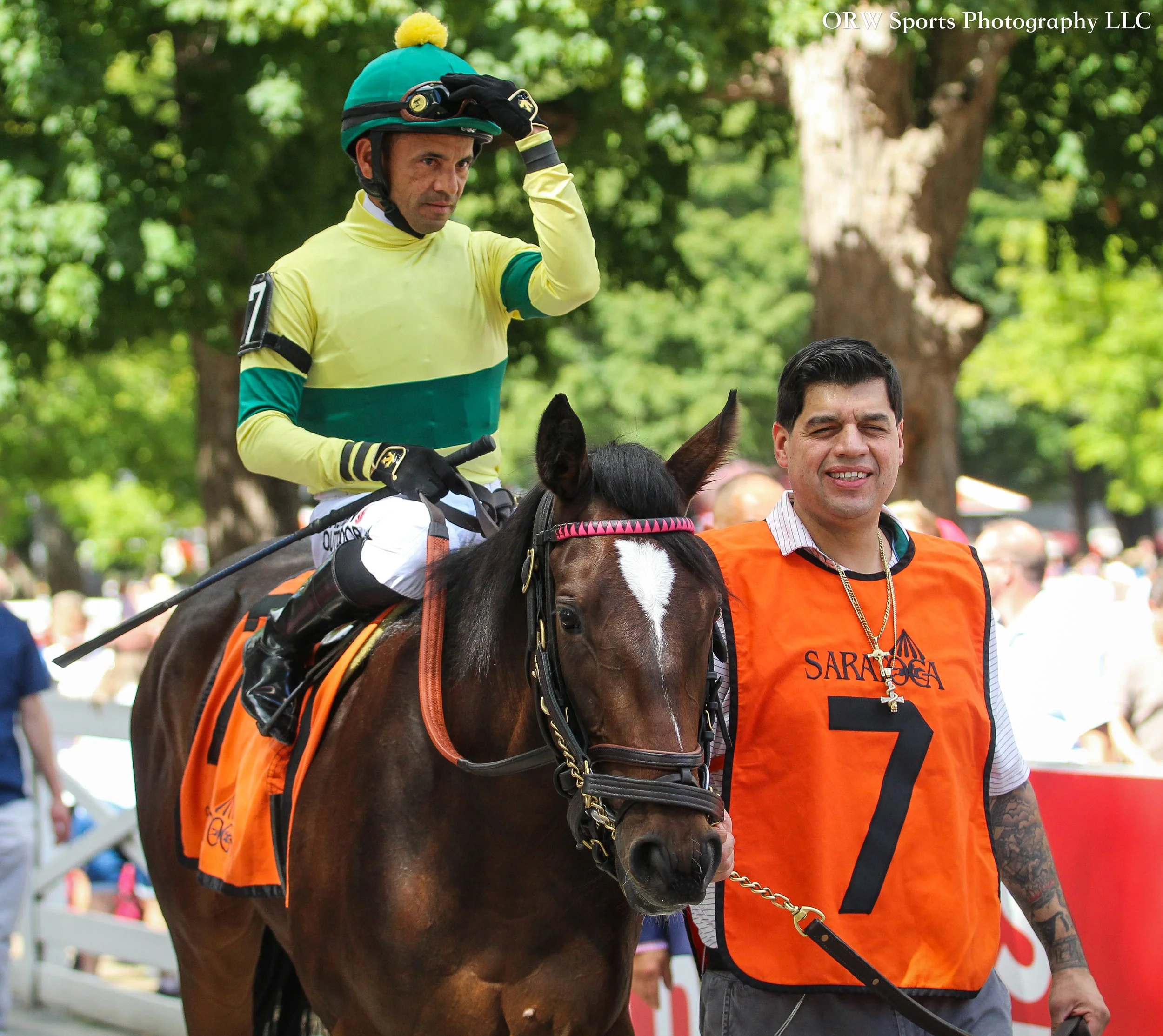Mel Went Home and Jose Lezcano 
