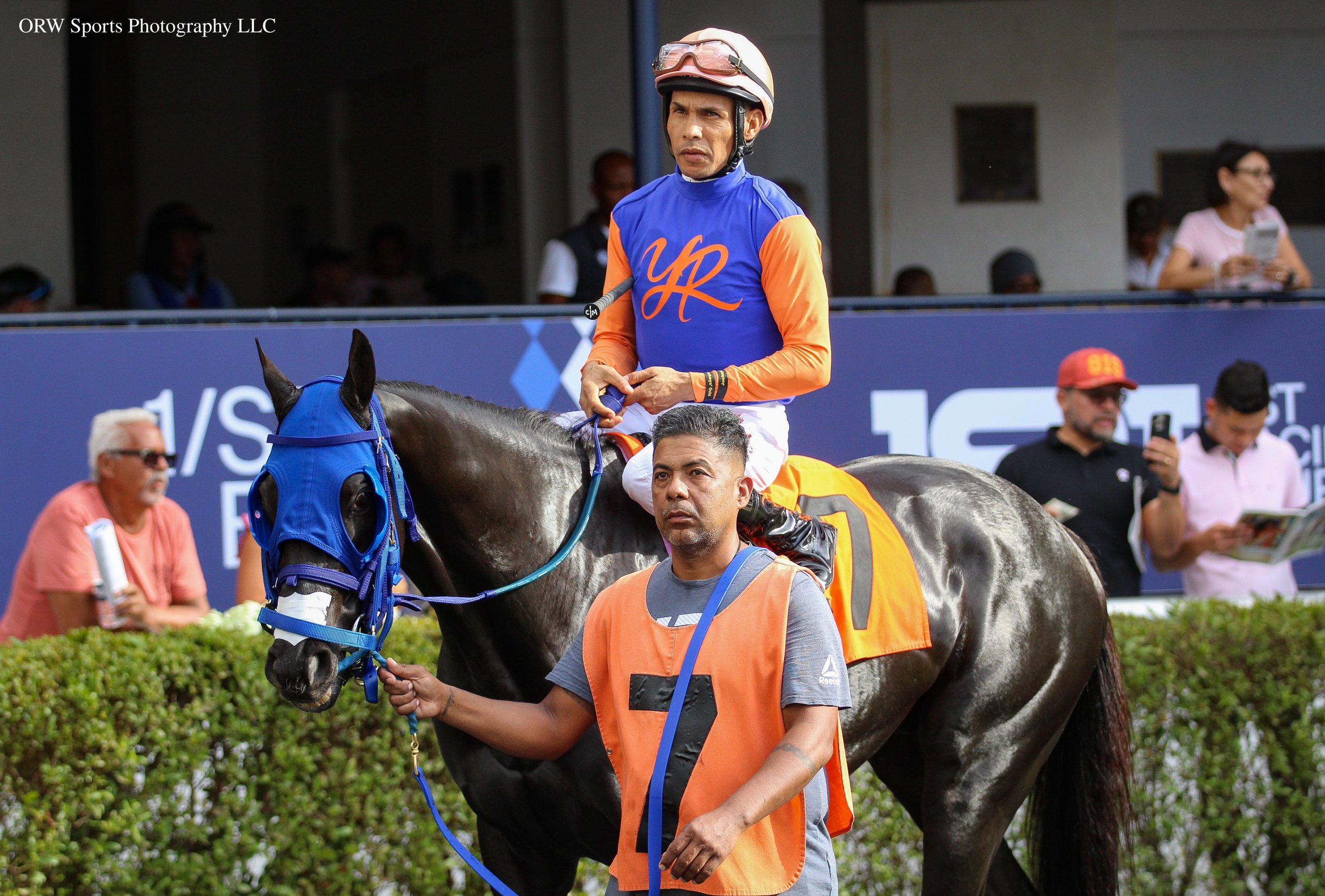 Tricky Tiger and Carlos Martinez 