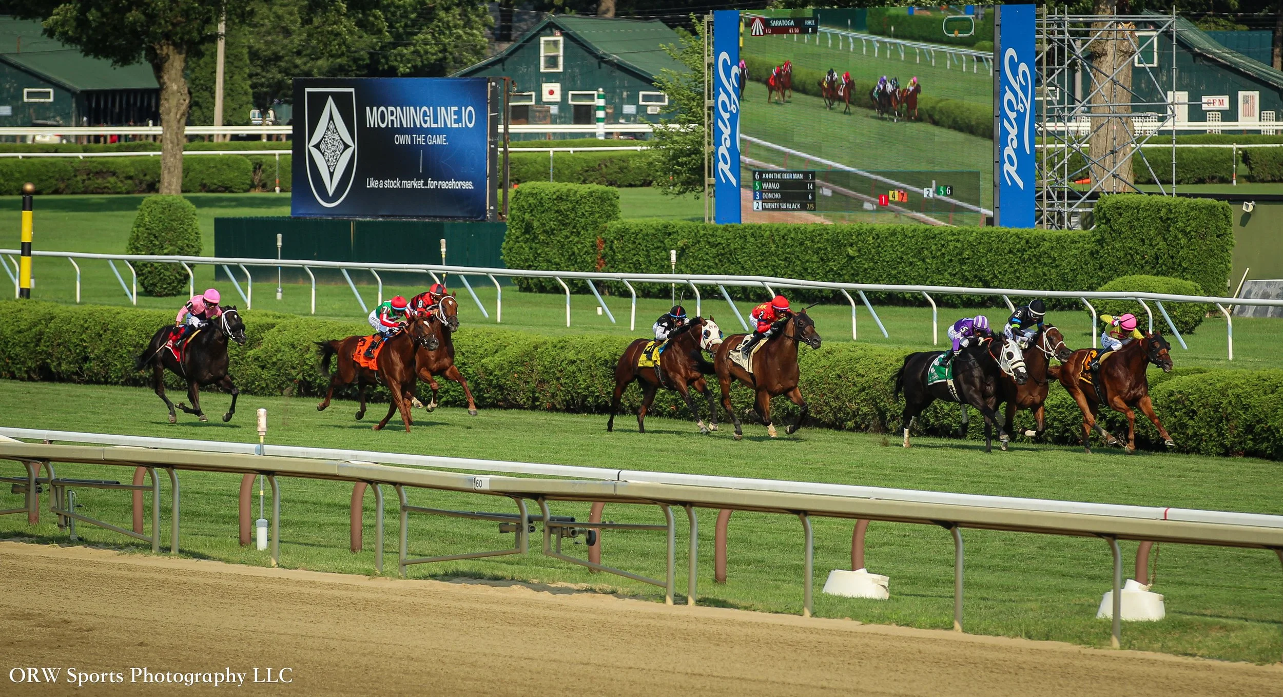 The Grade 2 Troy Stakes 