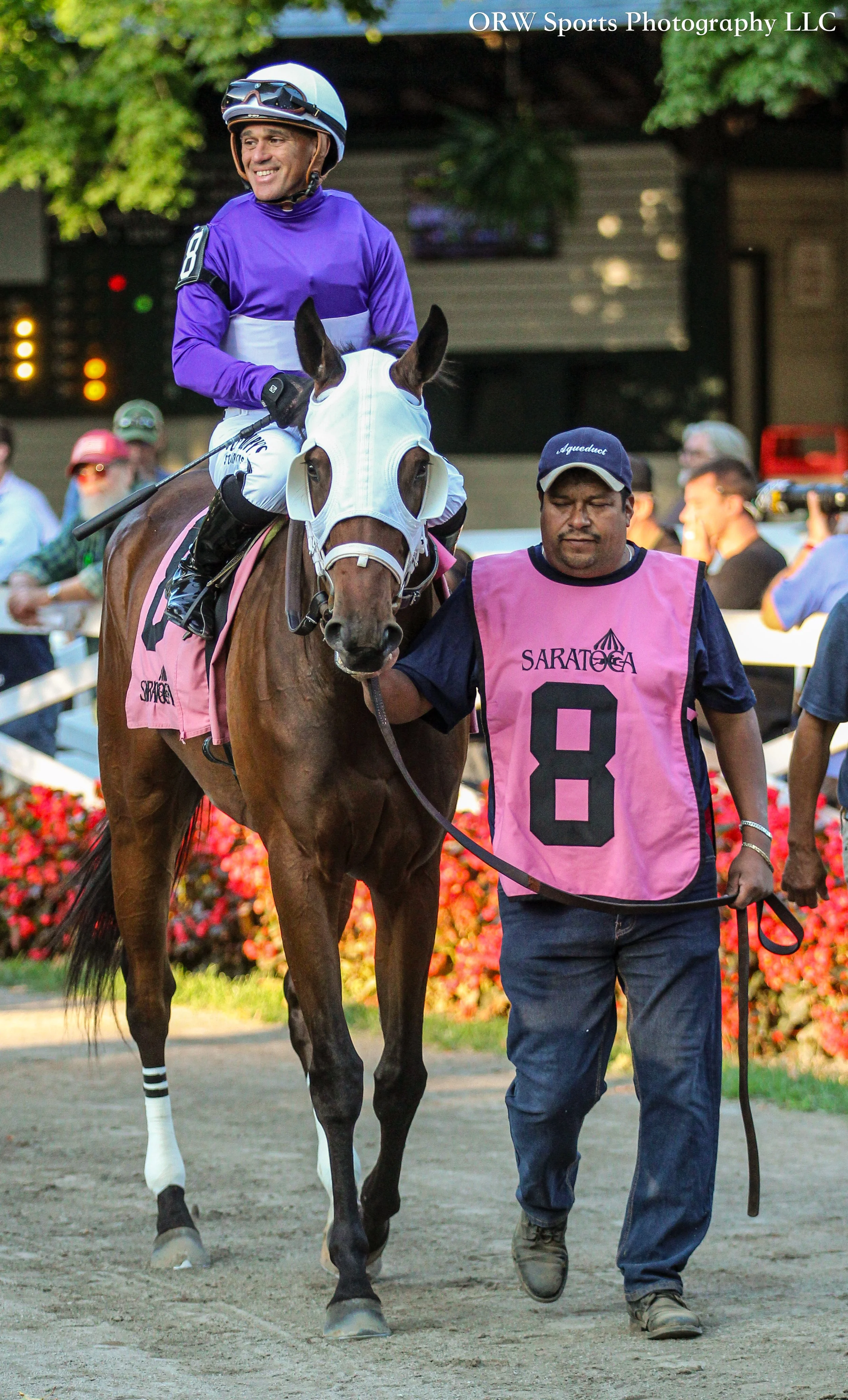 Daisy Doo and Javier Castellano 