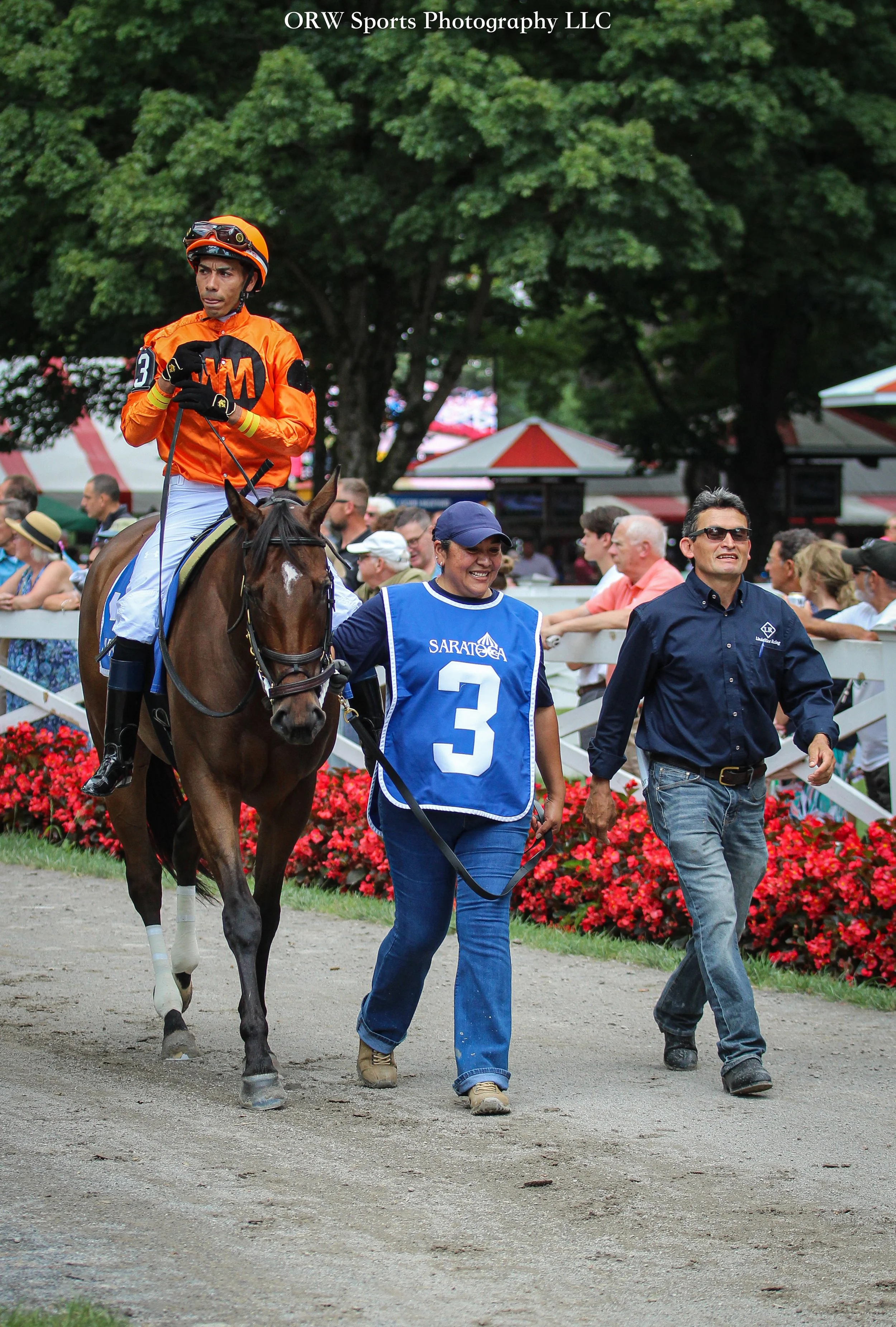 Combat Move and Jose Ortiz 