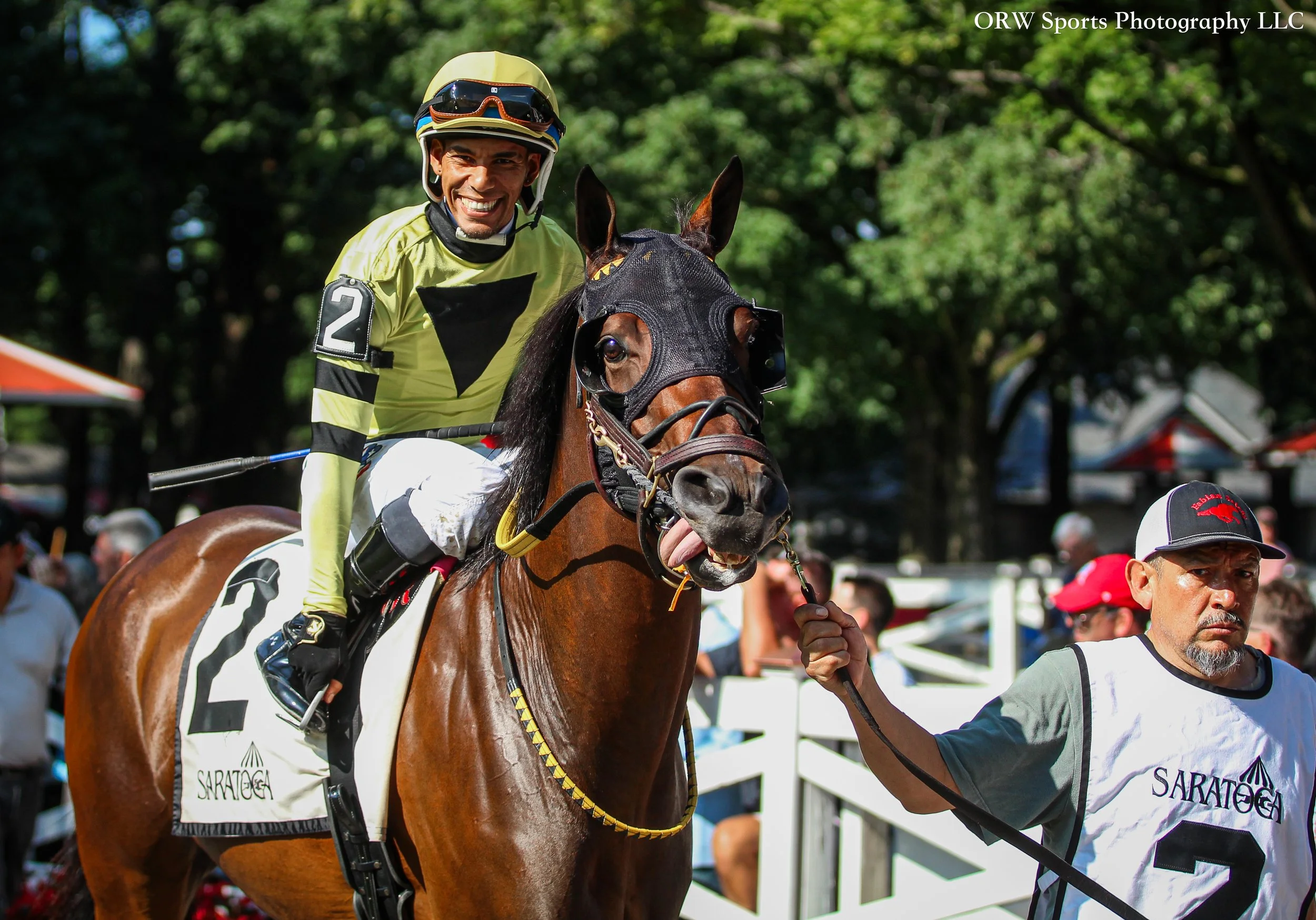 Vino Frizzante and Jaime Rodriguez 