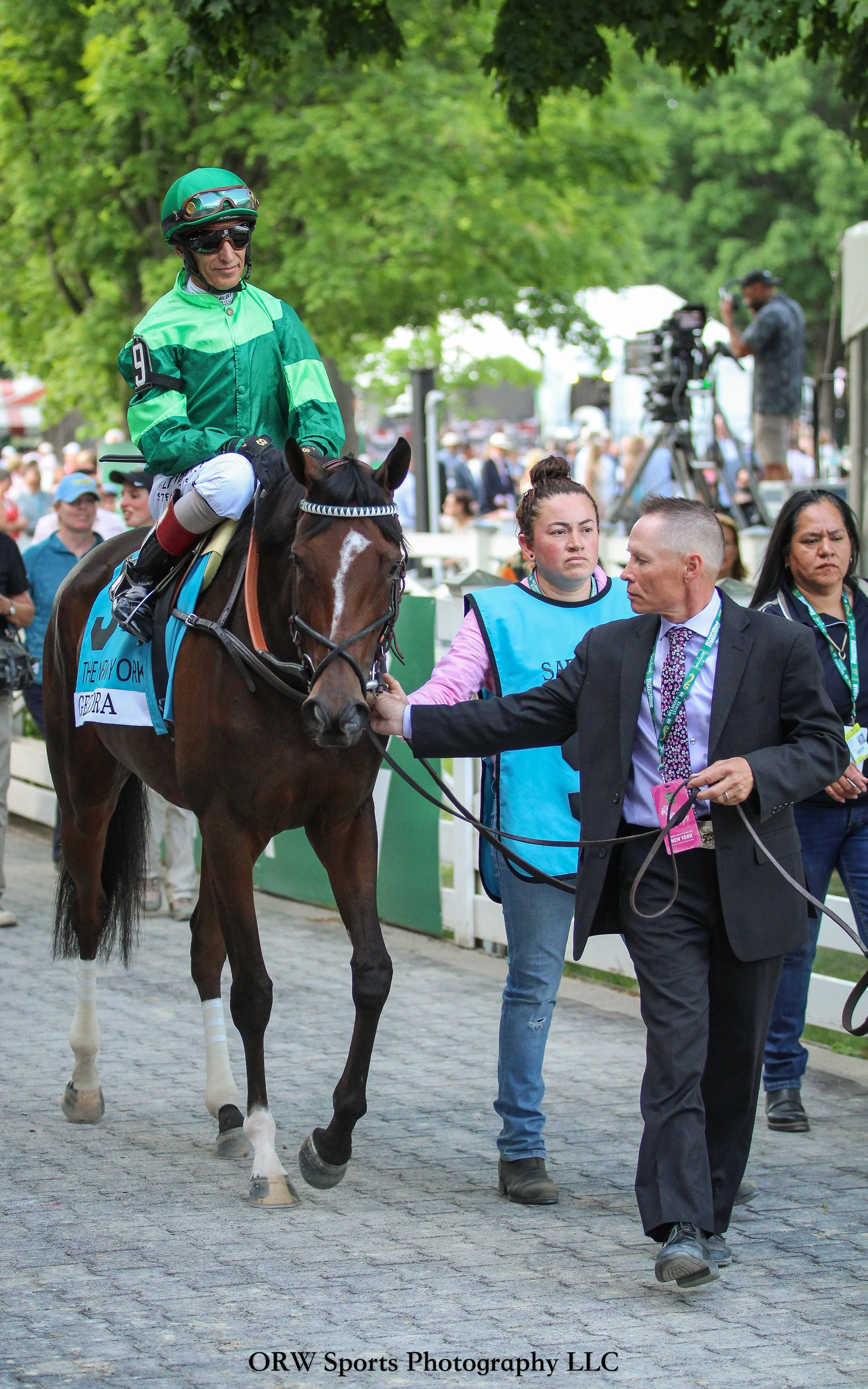 Gezora, John Velazquez, and Neil Poznansky