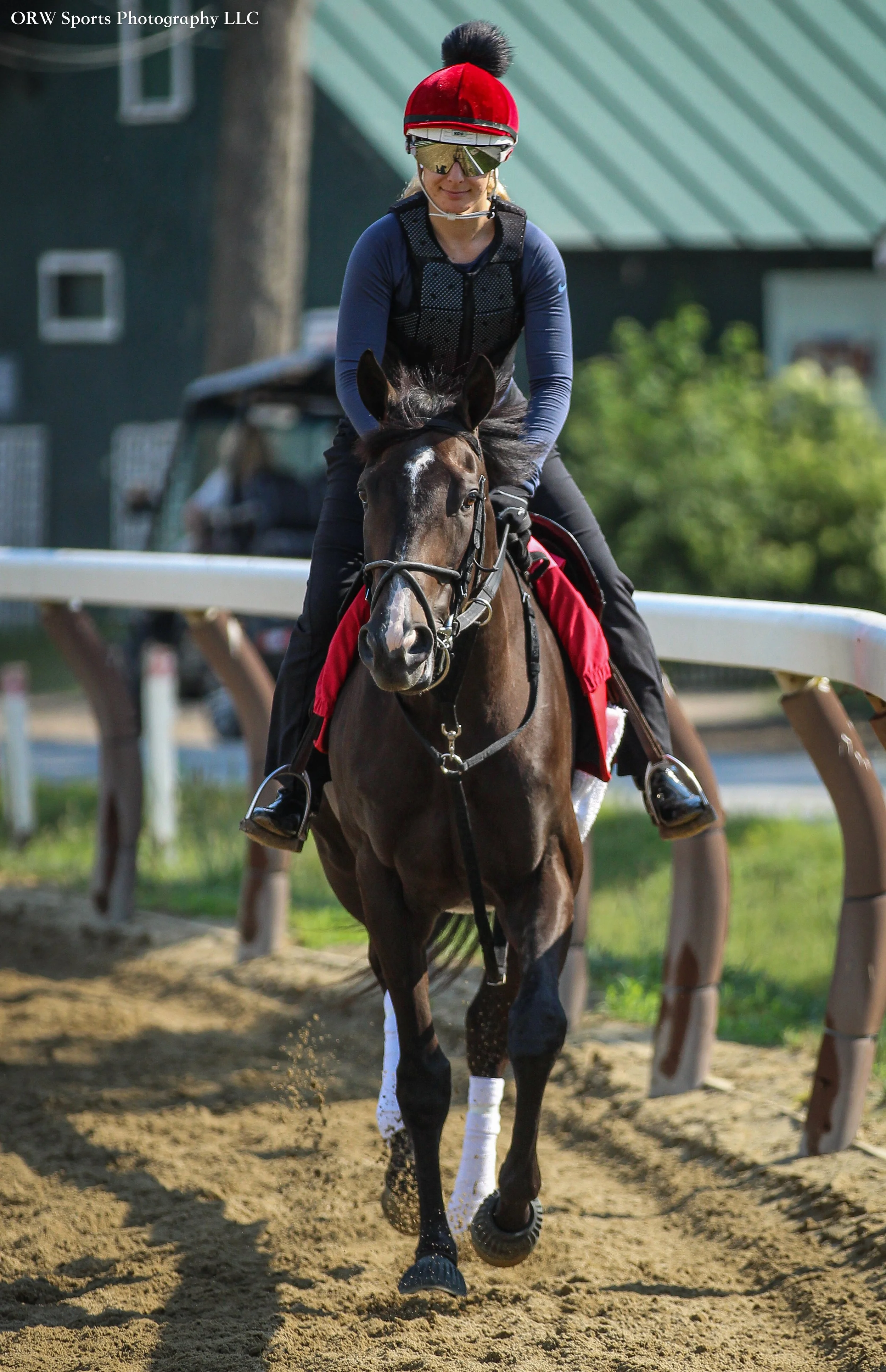 Mark Casse Trainee. Electra Boone aboard