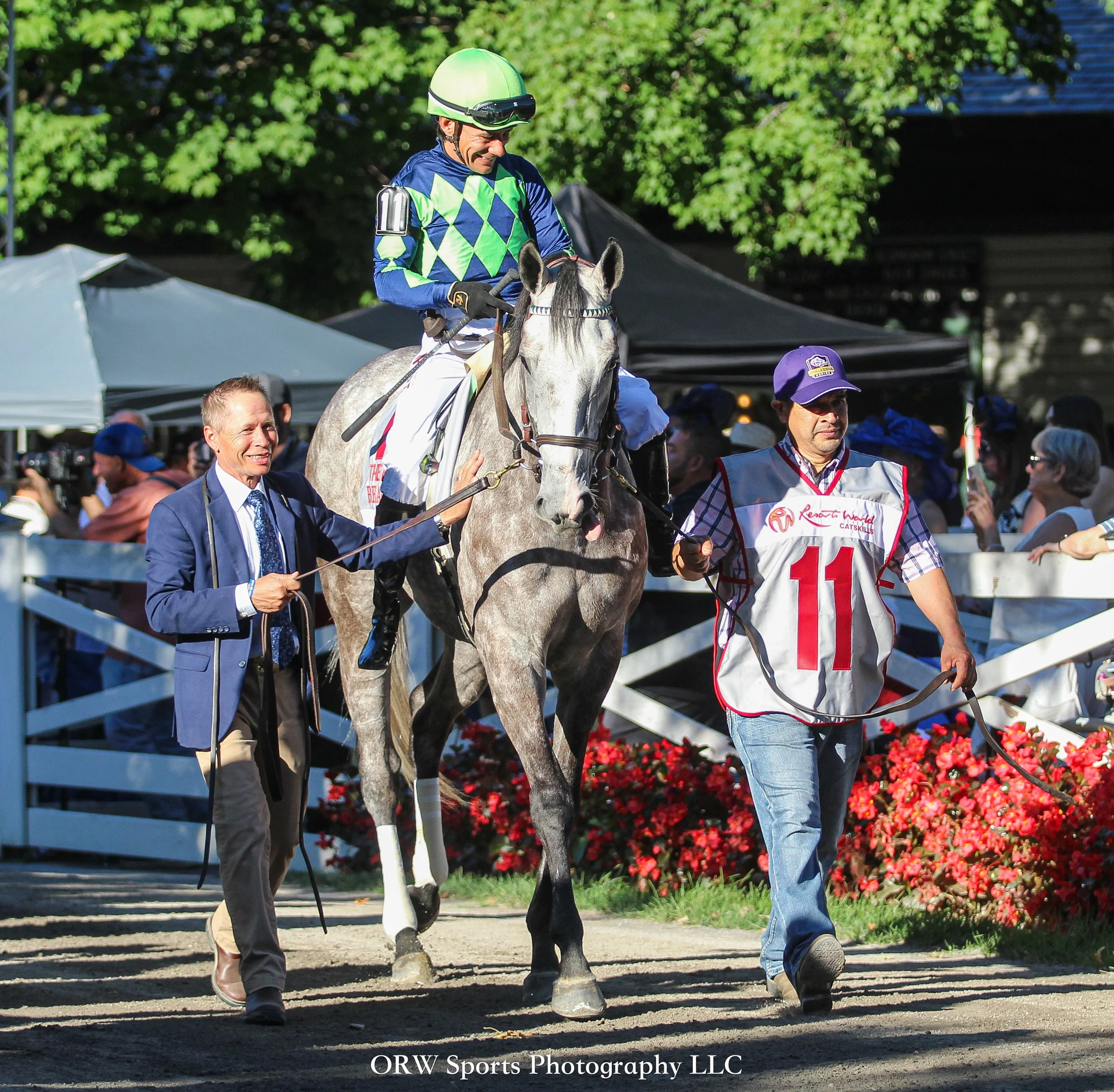Beauty Reigns and Junior Alvarado 