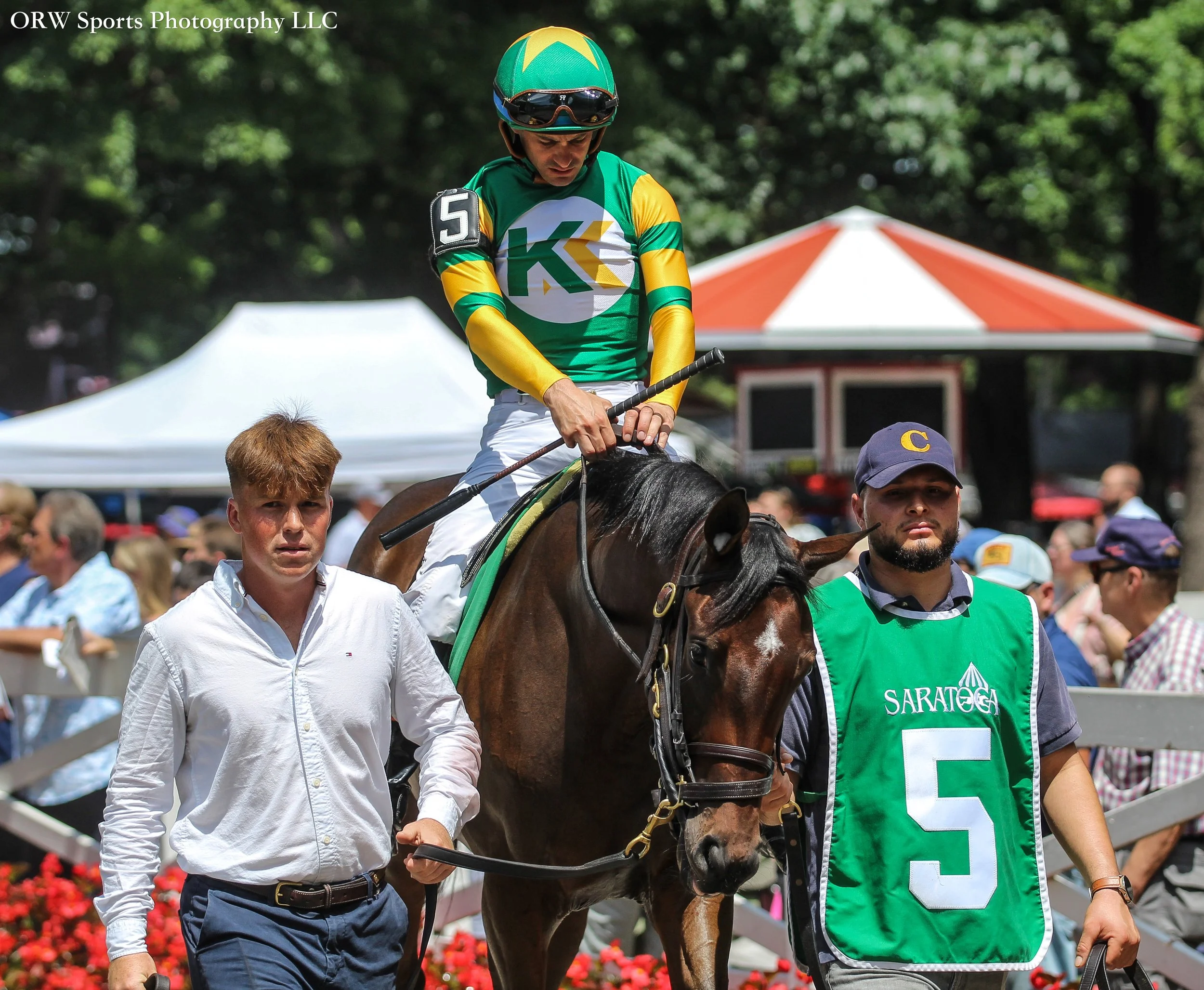 Cyber Baby and Flavien Prat