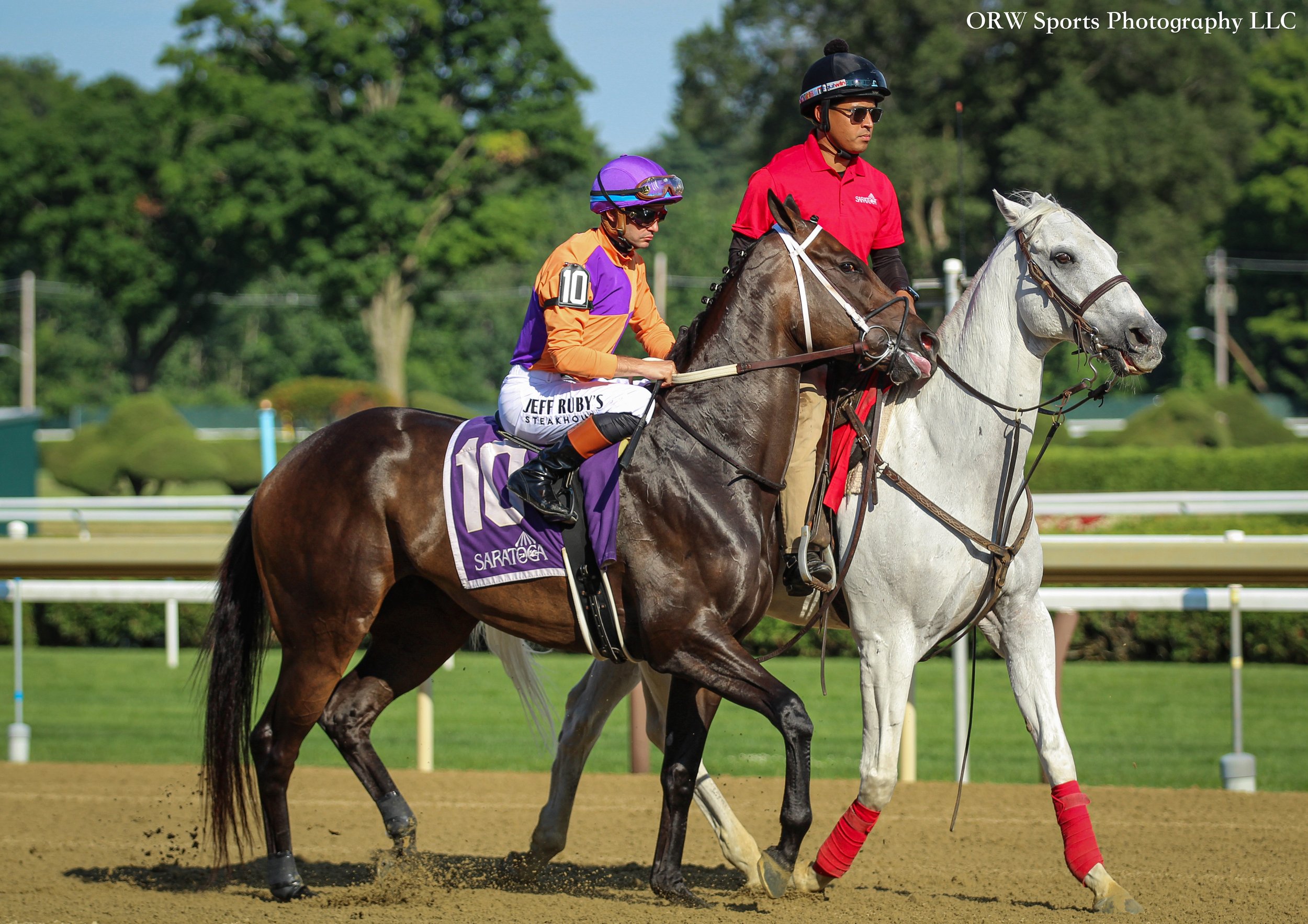Goodall and Flavien Prat 