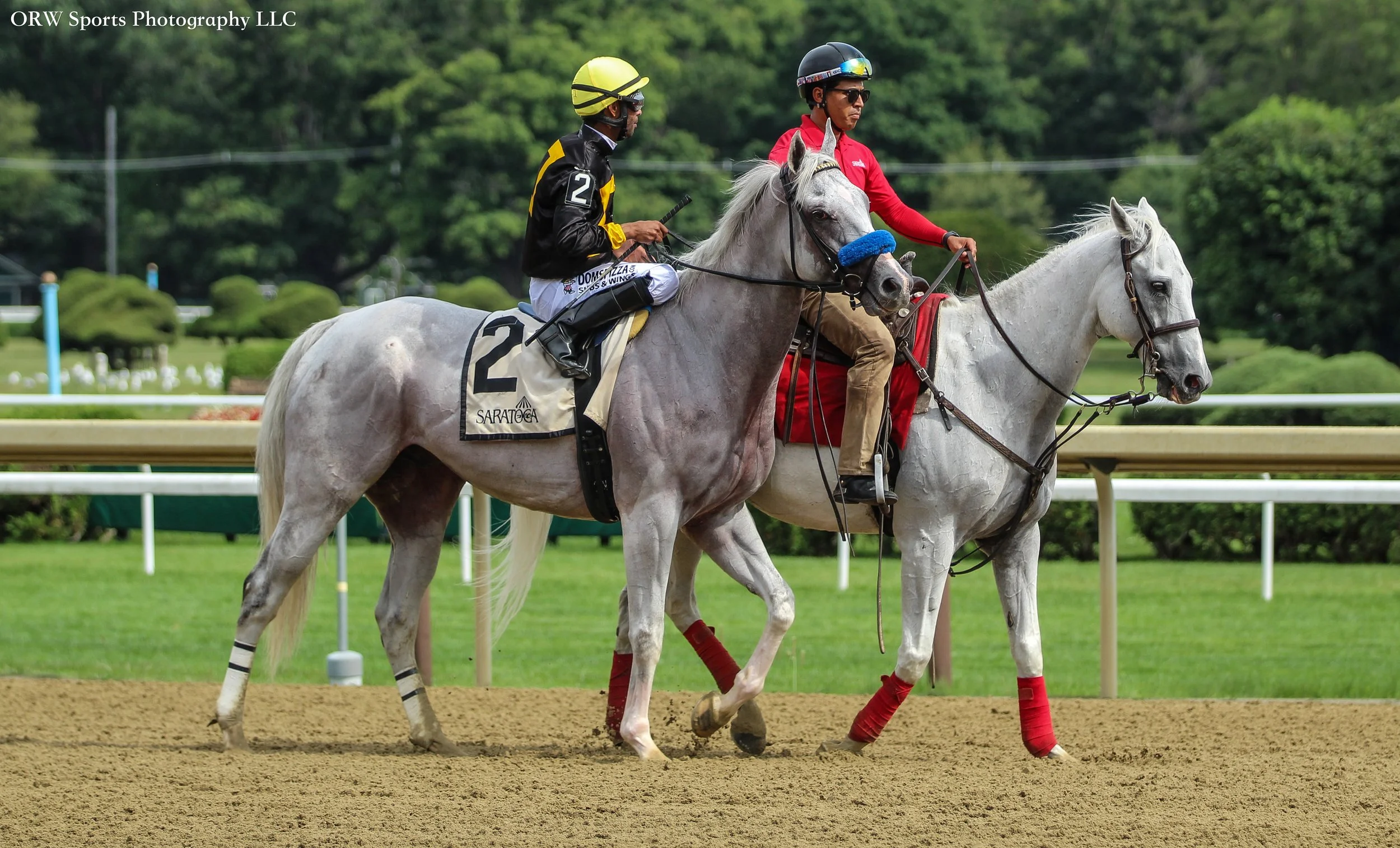 Hop Sing and Kendrick Carmouche 