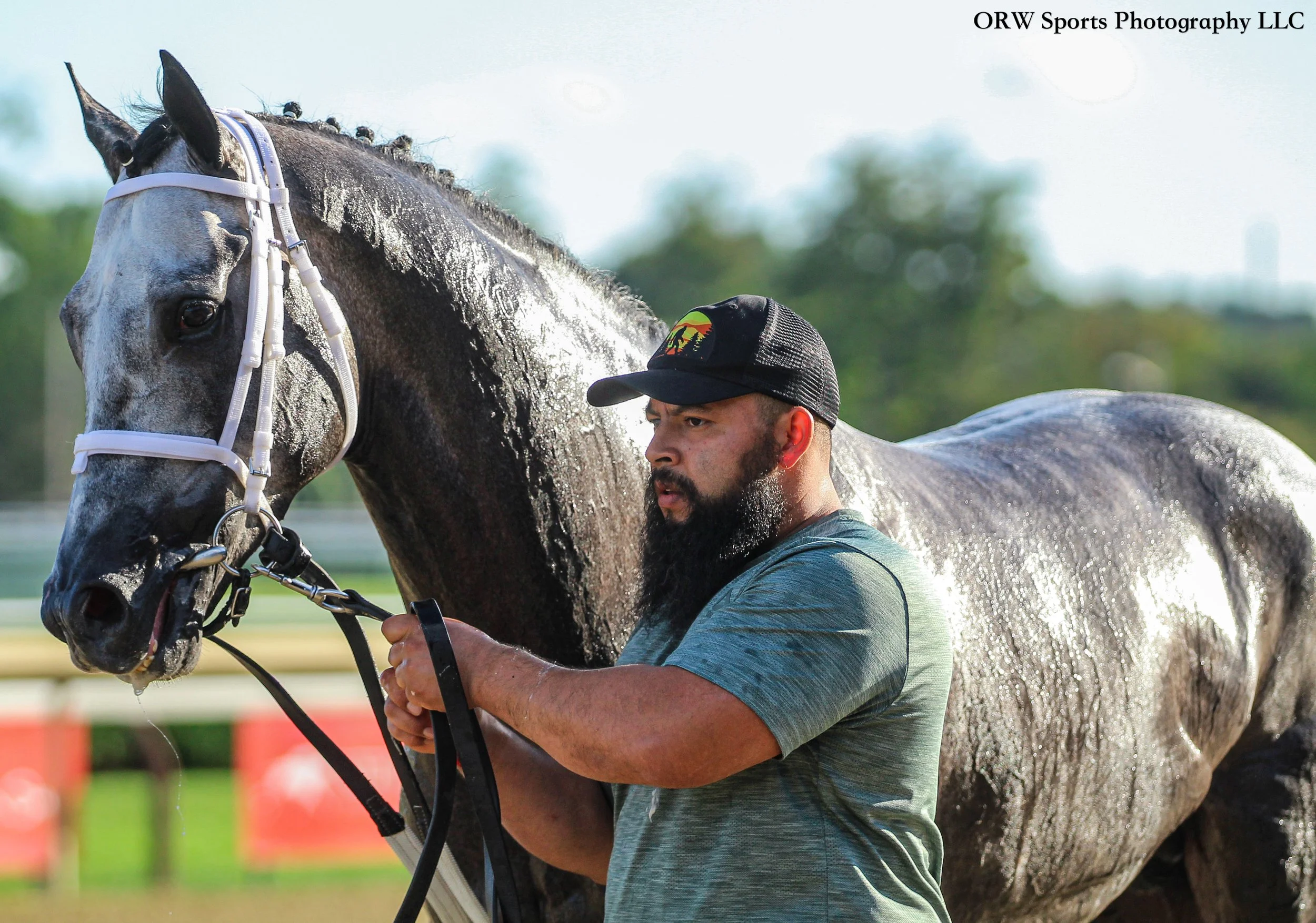 Our final stakes winner of the meet