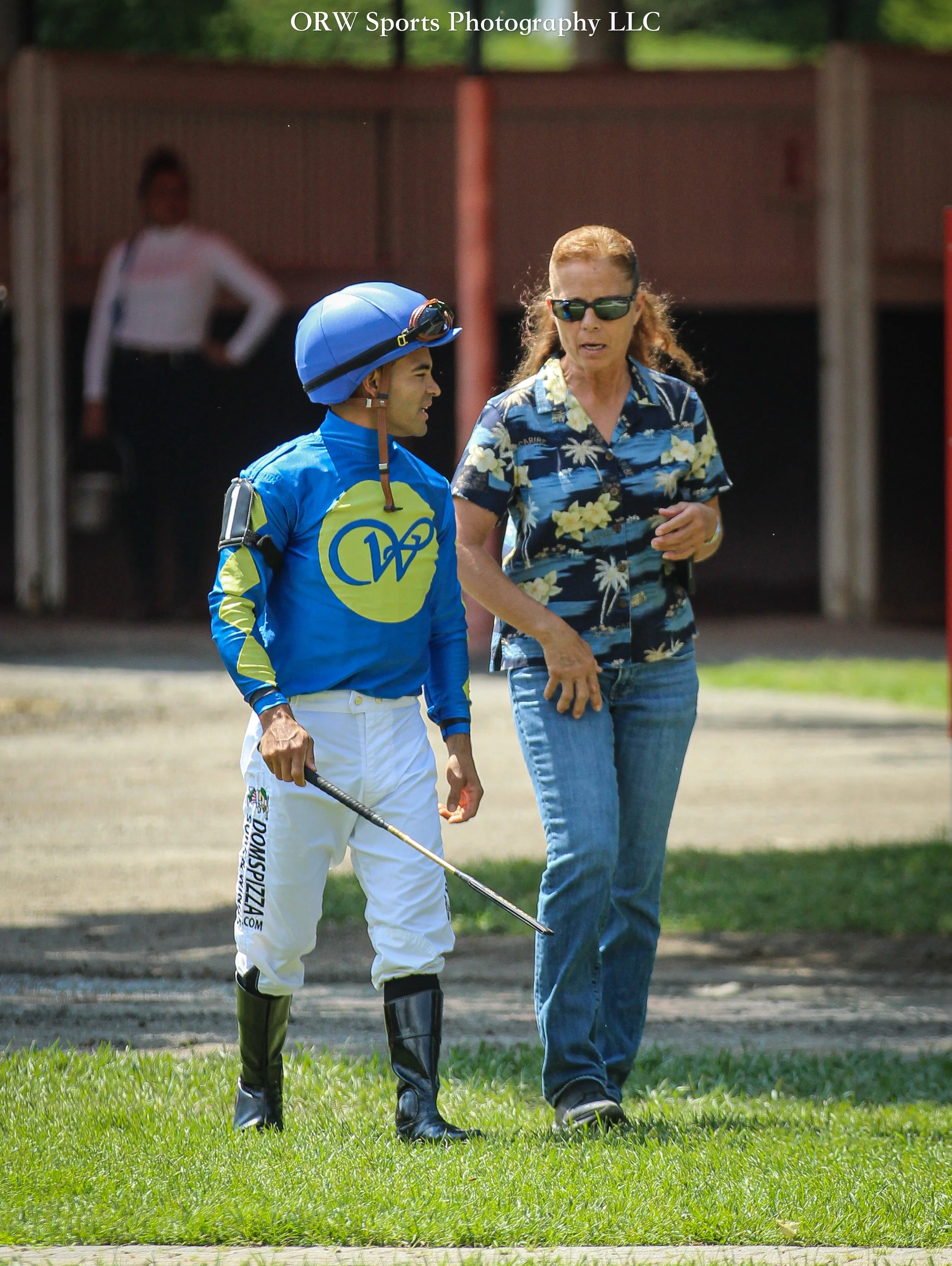 Luis Saez and Lisa Bartkowski 