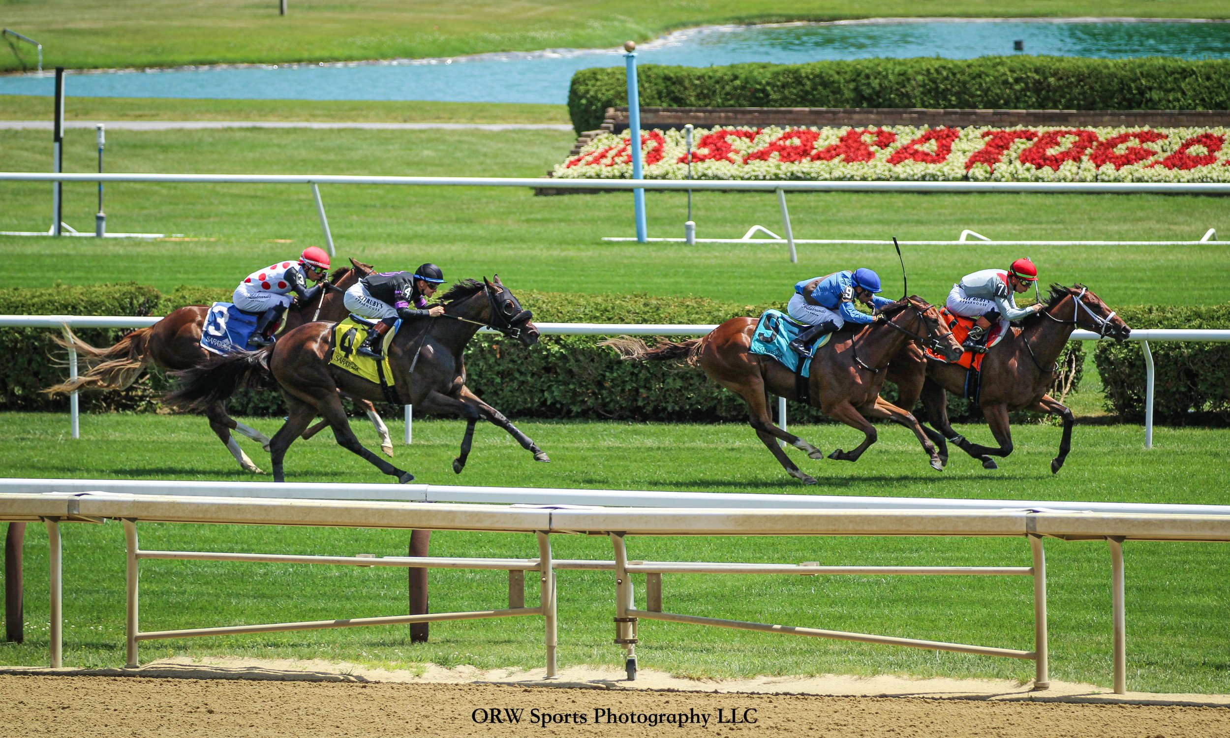 Allura pulls off the upset in race 2 over Rockabye and Girls Wear Pearls 