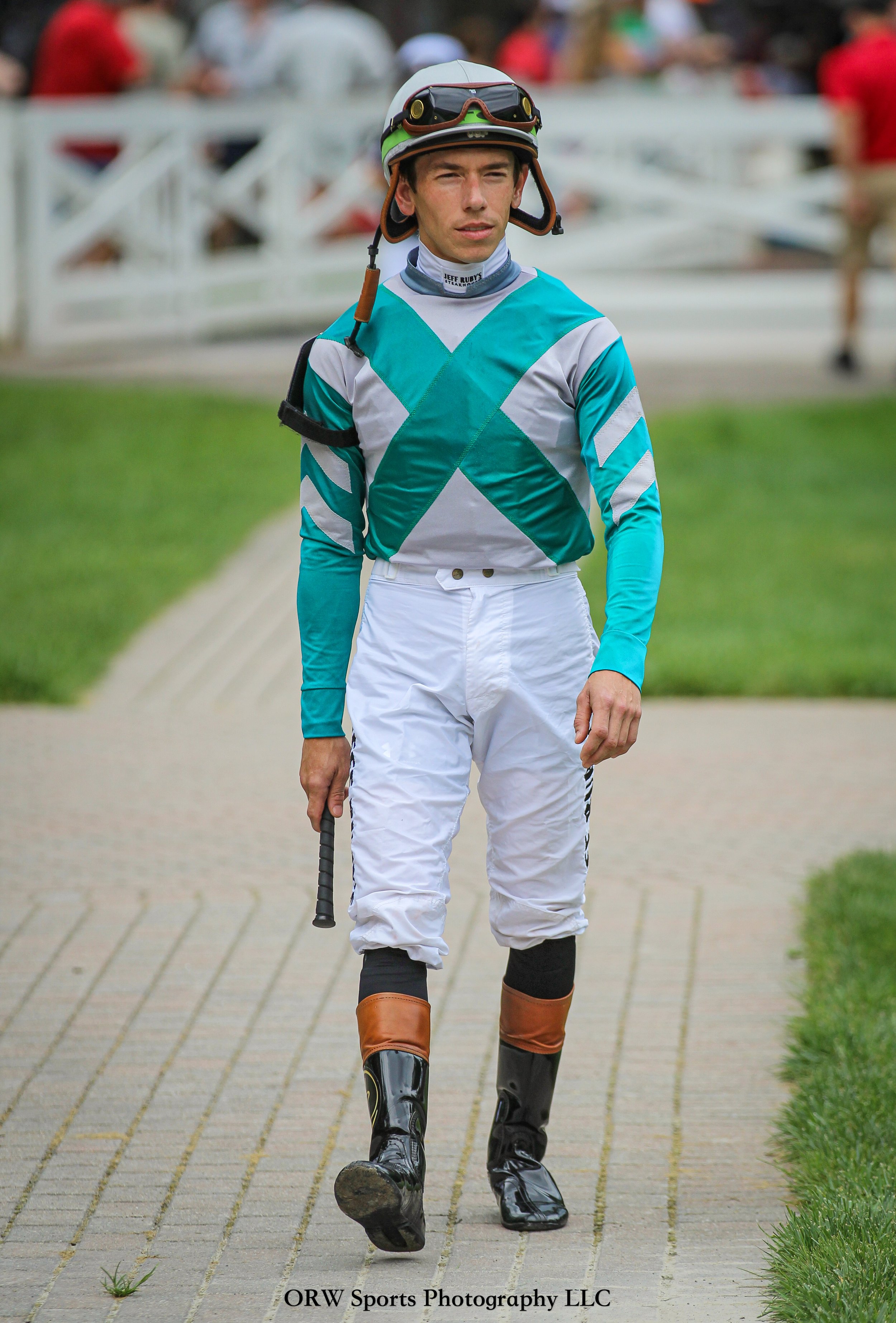 Tyler Gaffalione {Harvey A. Clark Racing Stables LLC} 