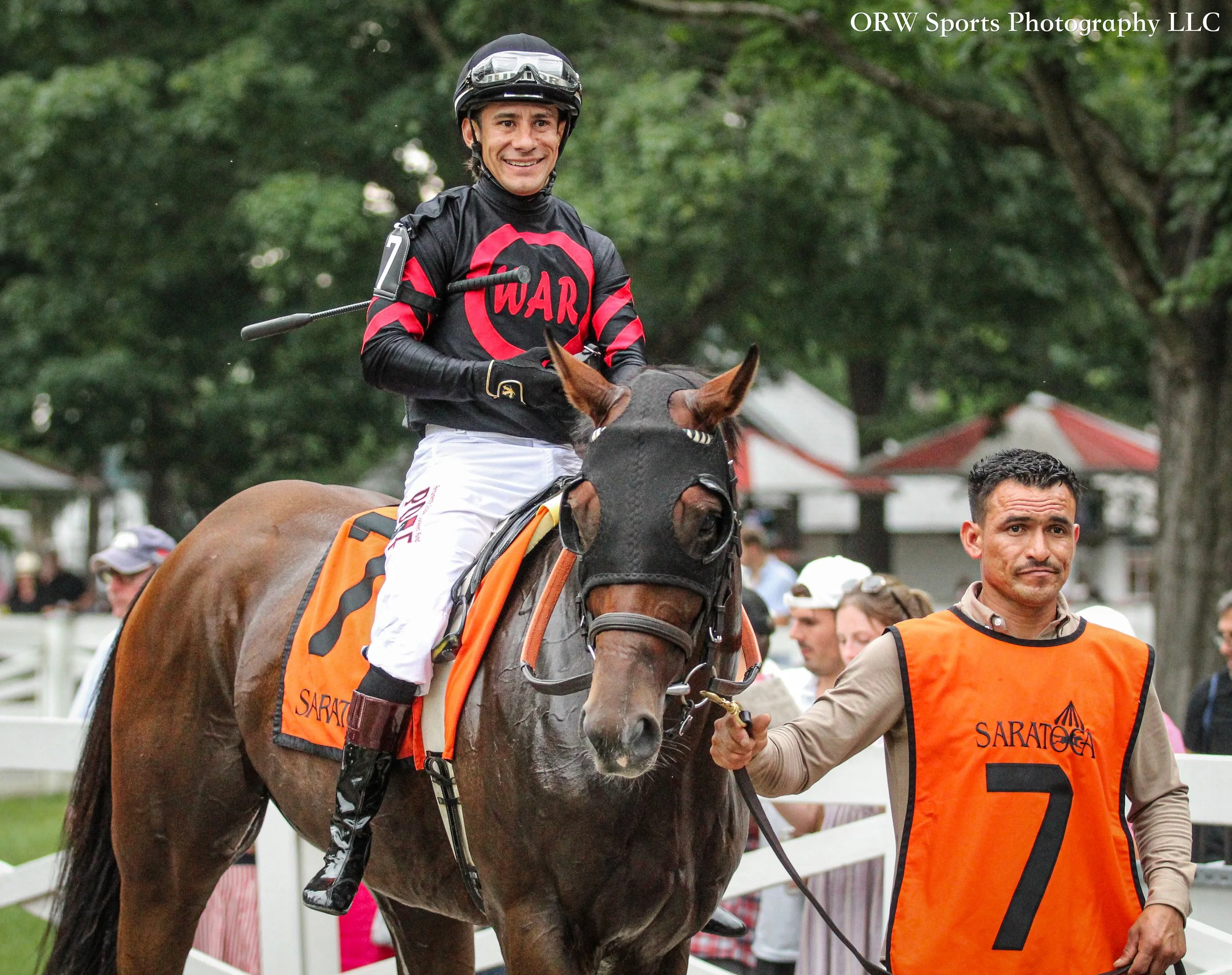 Capital Idea and Junior Alvarado