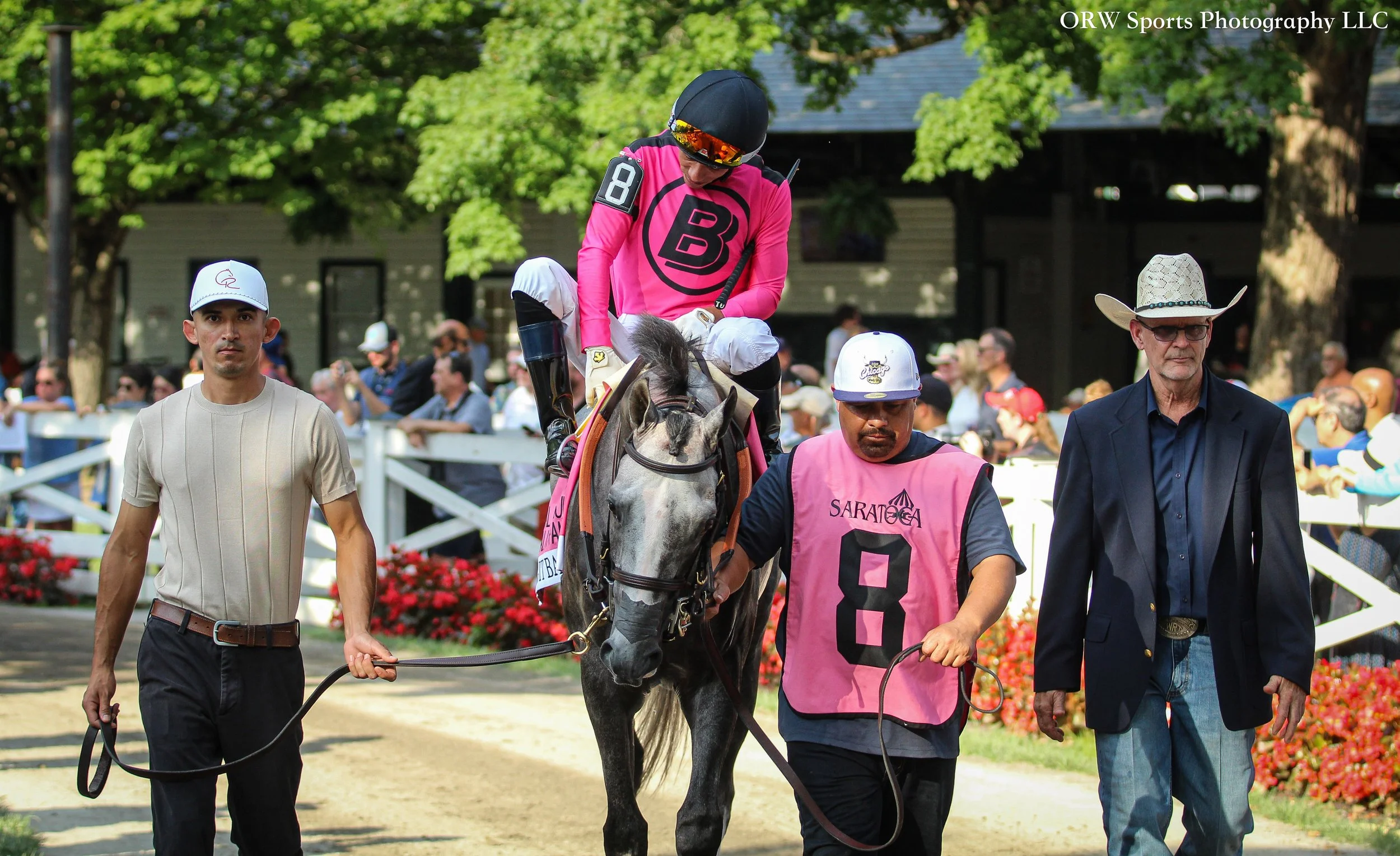 Blinging It Back and Jose Ortiz 