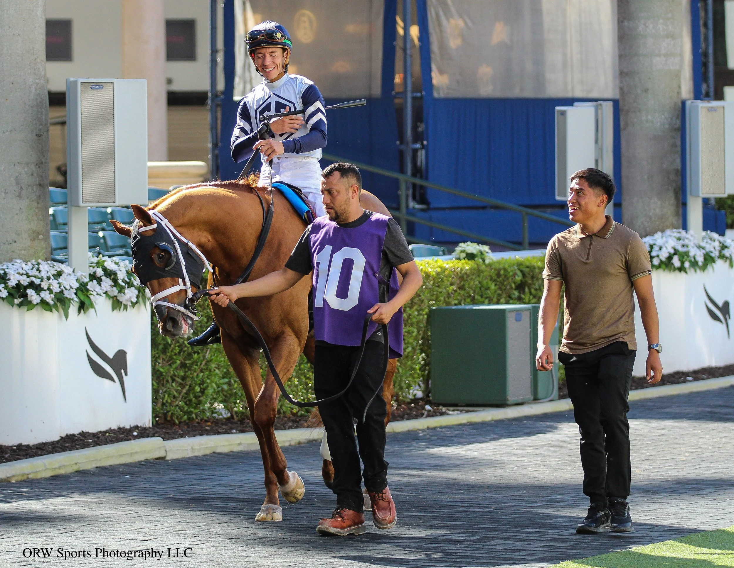 Vekoma Velocity and Tyler Gaffalione, plus Cosme Fragozo 